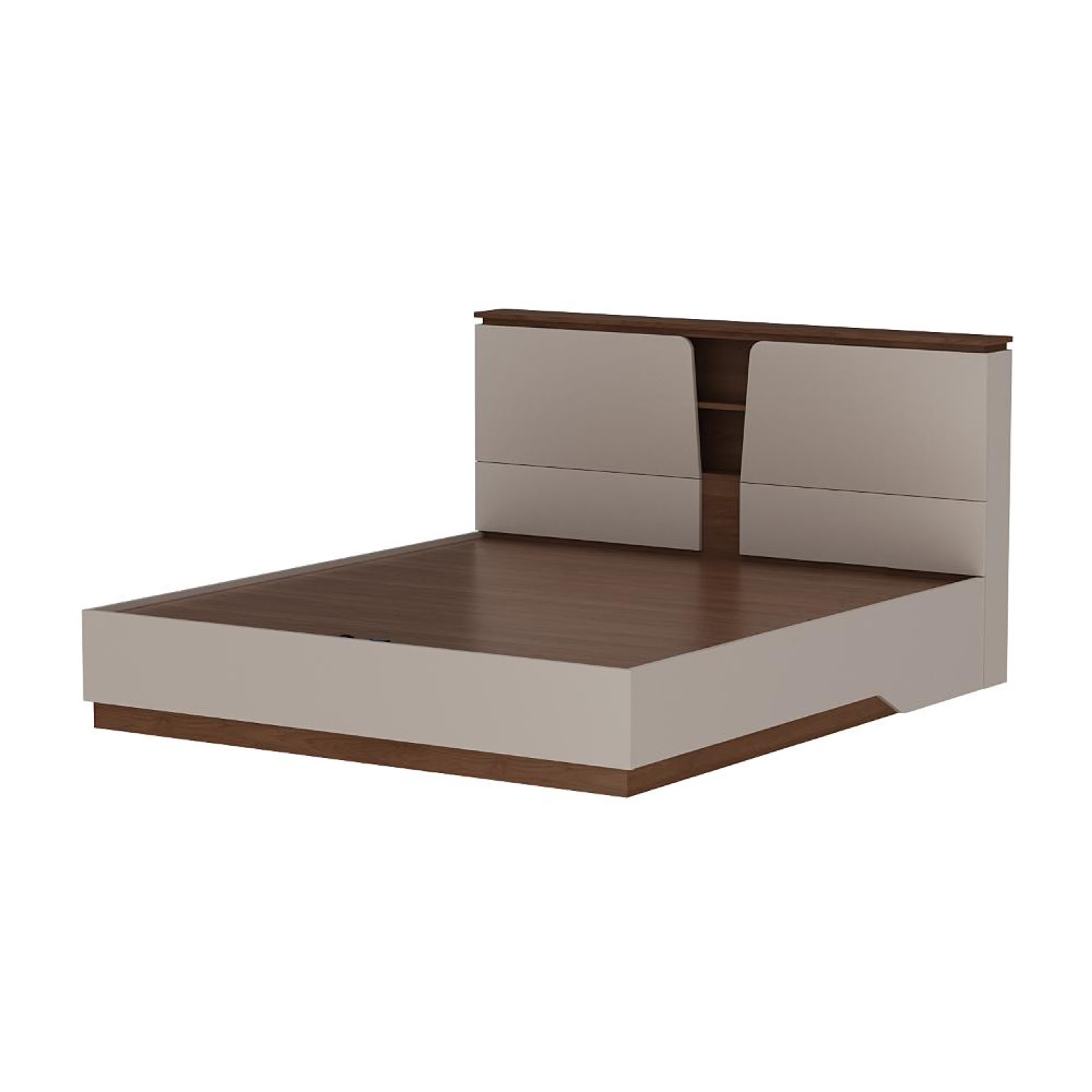Wakefit Kora King Storage Engineered Wood Bed with Hydraulic mechanism King - 78" x 72 3 Wakefit Kora King Storage Engineered Wood Bed with Hydraulic mechanism King - 78" x 72\
