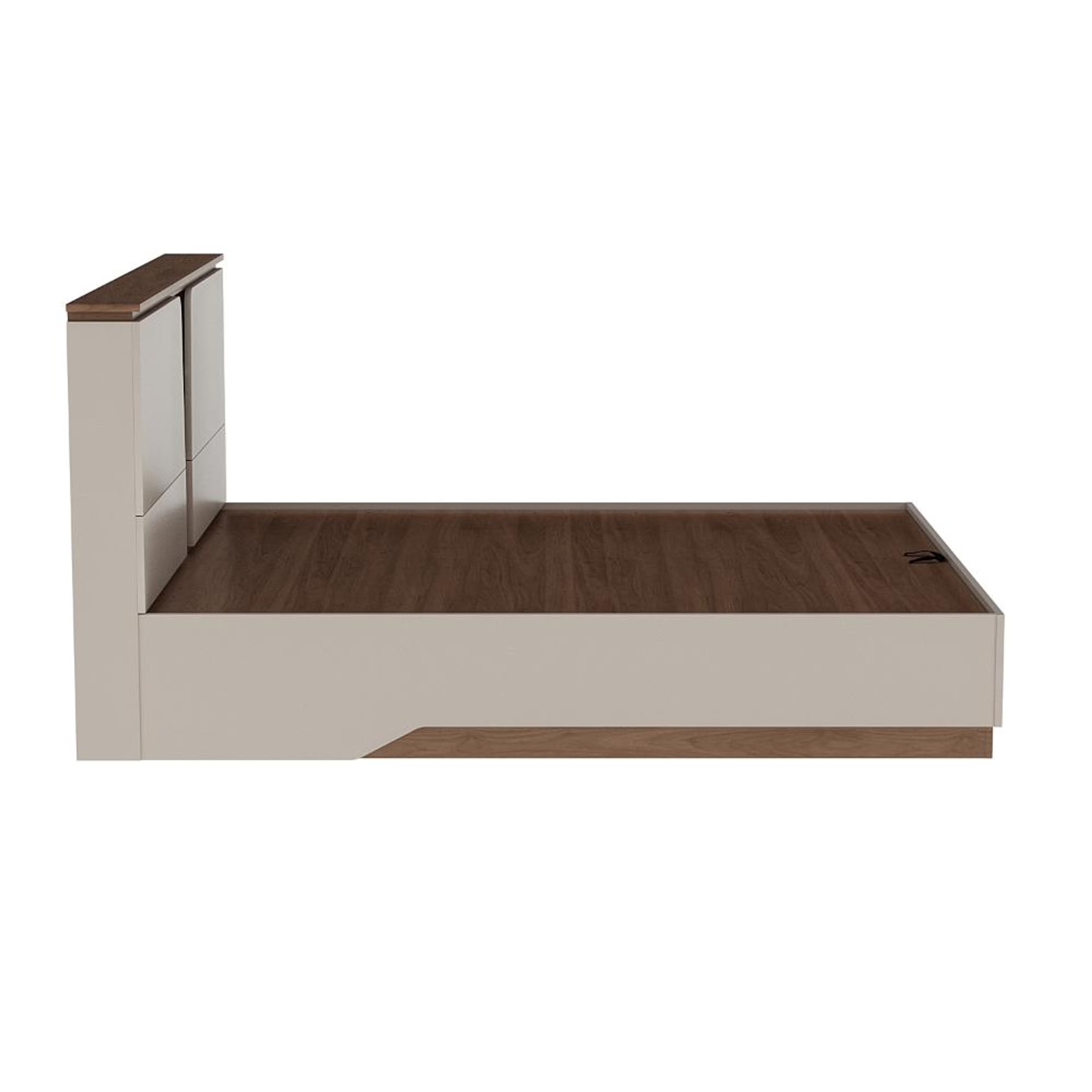 Wakefit Kora King Storage Engineered Wood Bed with Hydraulic mechanism King - 78" x 72 4 Wakefit Kora King Storage Engineered Wood Bed with Hydraulic mechanism King - 78" x 72\