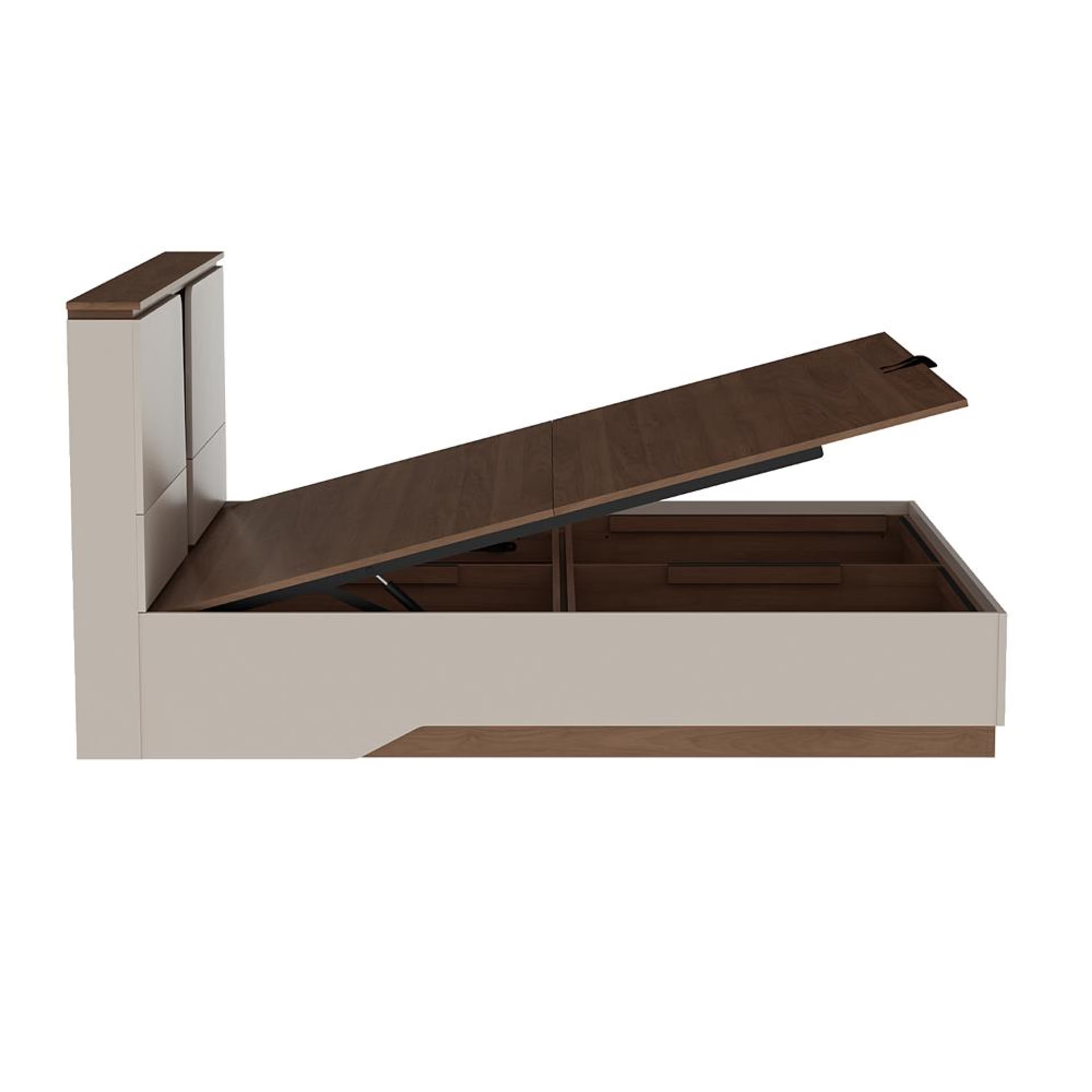Wakefit Kora King Storage Engineered Wood Bed with Hydraulic mechanism King - 78" x 72 6 Wakefit Kora King Storage Engineered Wood Bed with Hydraulic mechanism King - 78" x 72\