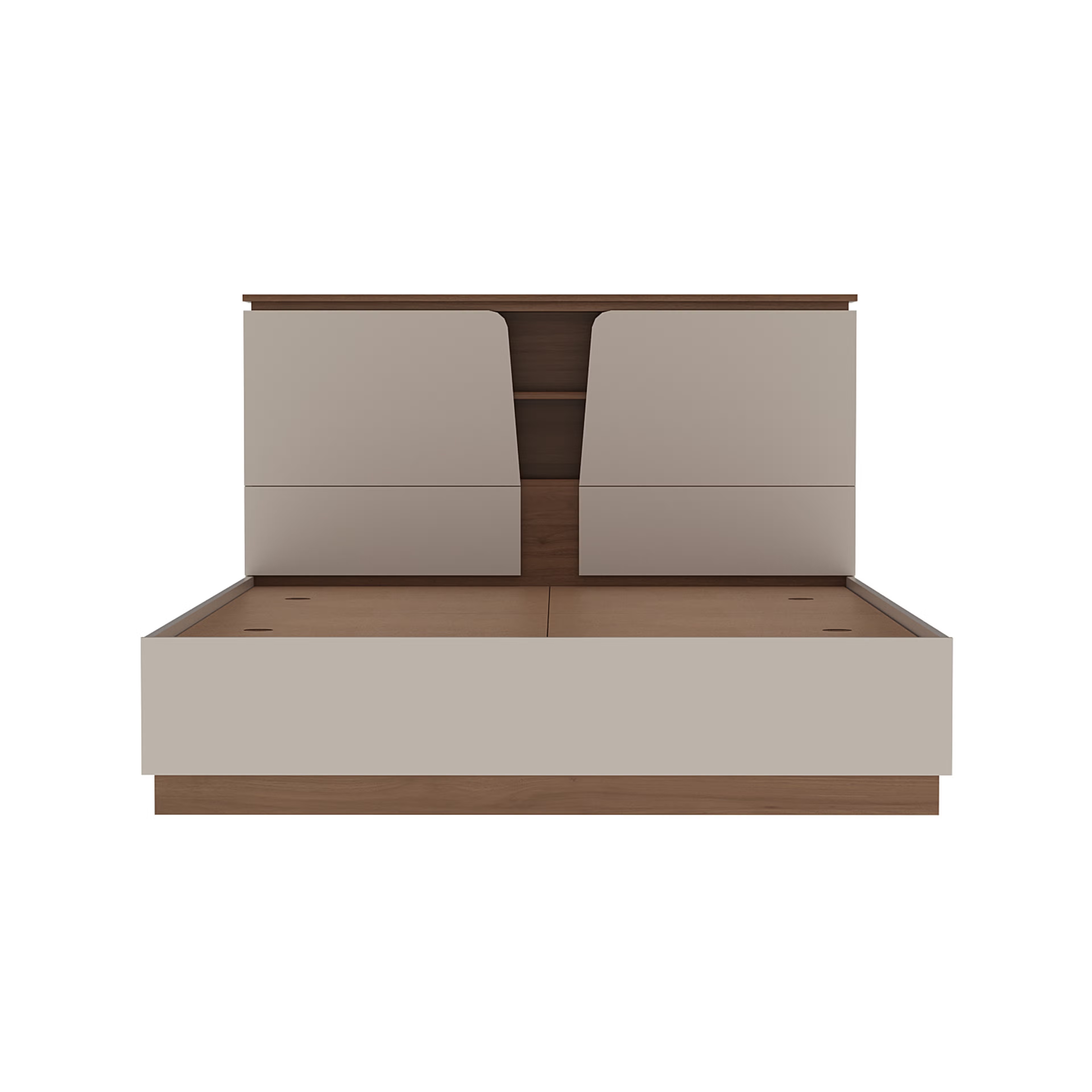 Wakefit Kora Queen Engineered Wood Bed with Storage Queen - 78" x 60\