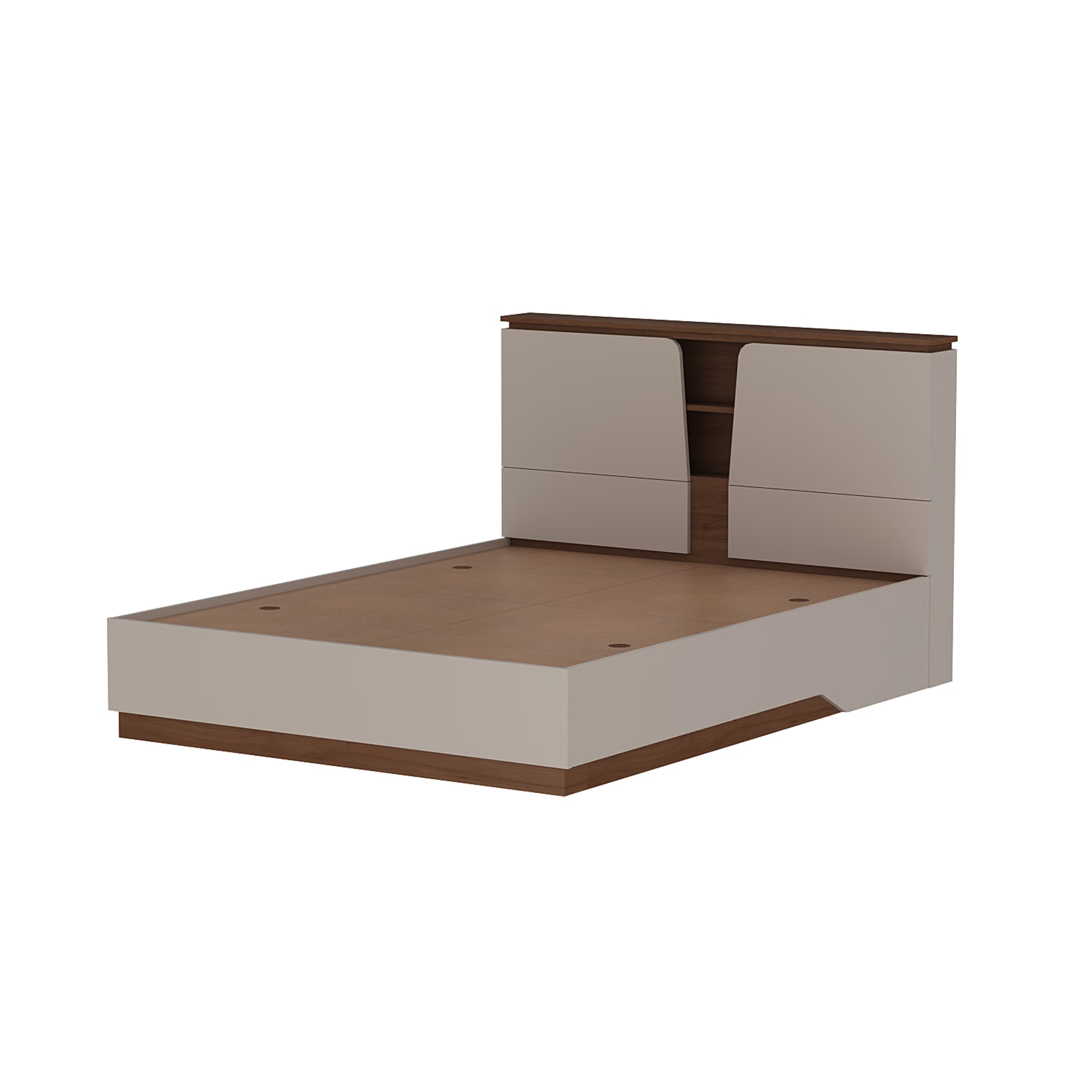 Wakefit Kora Queen Engineered Wood Bed with Storage Queen - 78" x 60\