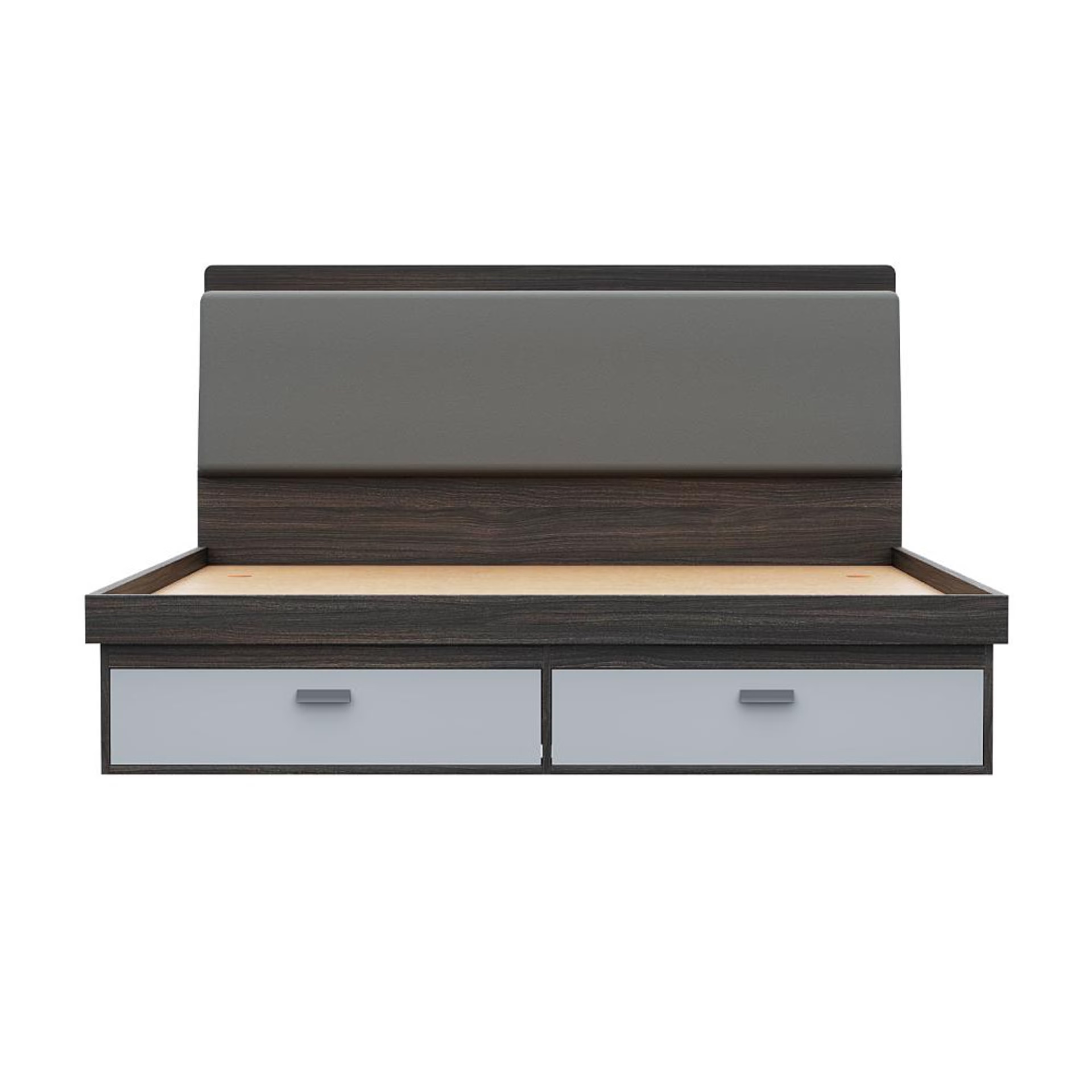 Wakefit ATLAS King Storage Engineered Wood Bed-Wyoming Maple King - 78" x 72" - 1.98m x 1.83m 2 Wakefit ATLAS King Storage Engineered Wood Bed-Wyoming Maple King - 78" x 72" - 1.98m x 1.83m