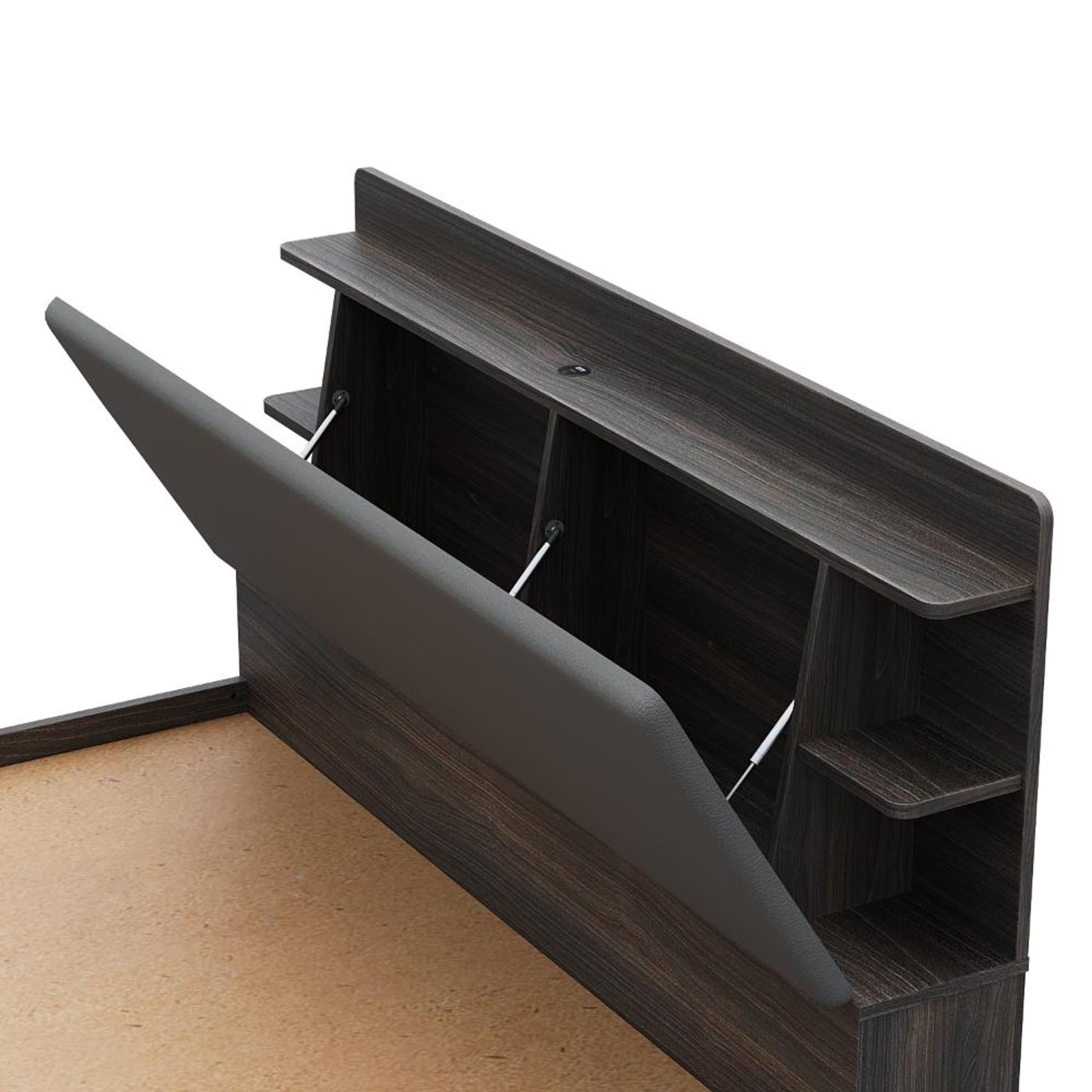 Wakefit ATLAS King Storage Engineered Wood Bed-Wyoming Maple King - 78" x 72" - 1.98m x 1.83m 7 Wakefit ATLAS King Storage Engineered Wood Bed-Wyoming Maple King - 78" x 72" - 1.98m x 1.83m