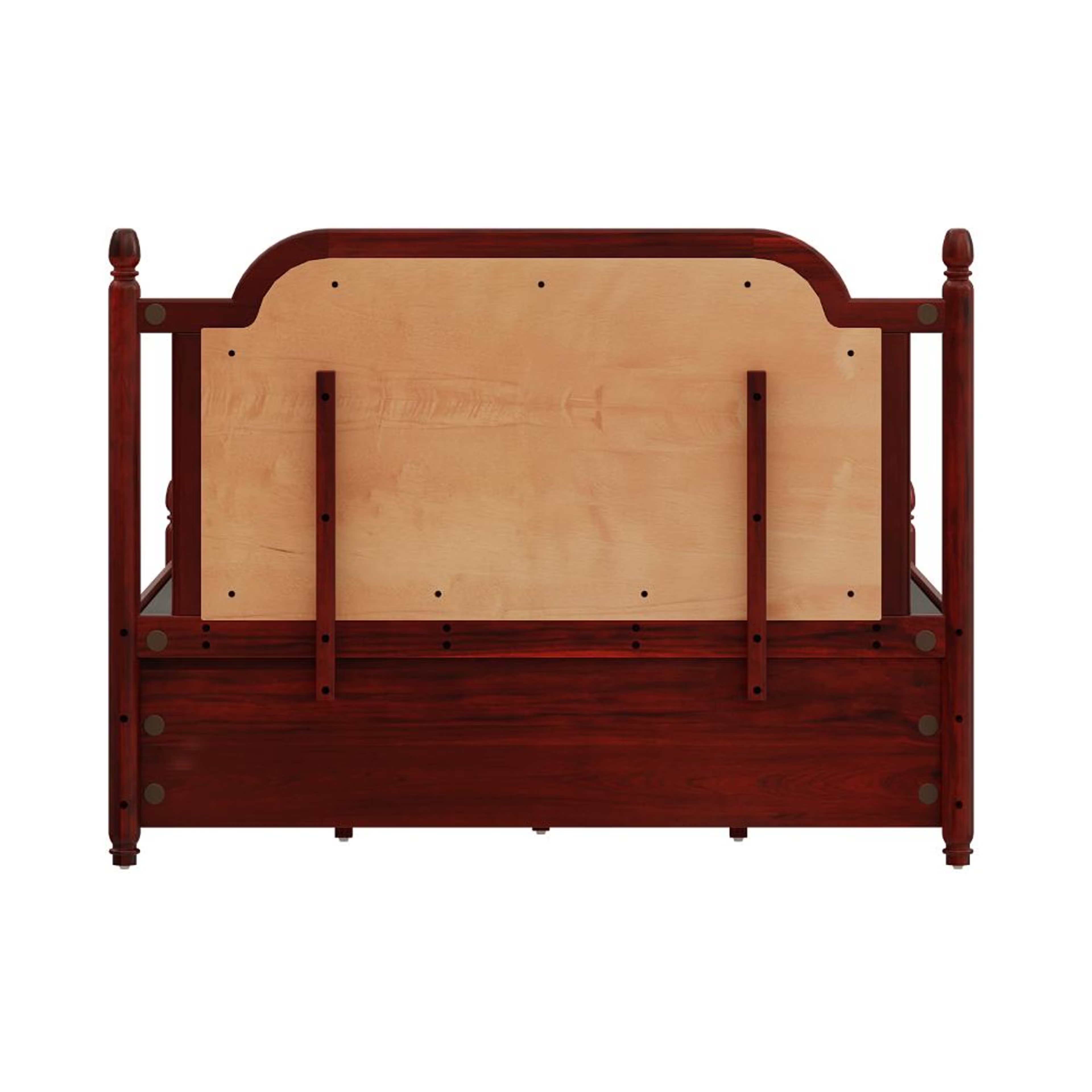 Wakefit Svapiti Queen Hydraulic Storage Teak Wood Bed Queen - 78" x 60 4 Wakefit Svapiti Queen Hydraulic Storage Teak Wood Bed Queen - 78" x 60\
