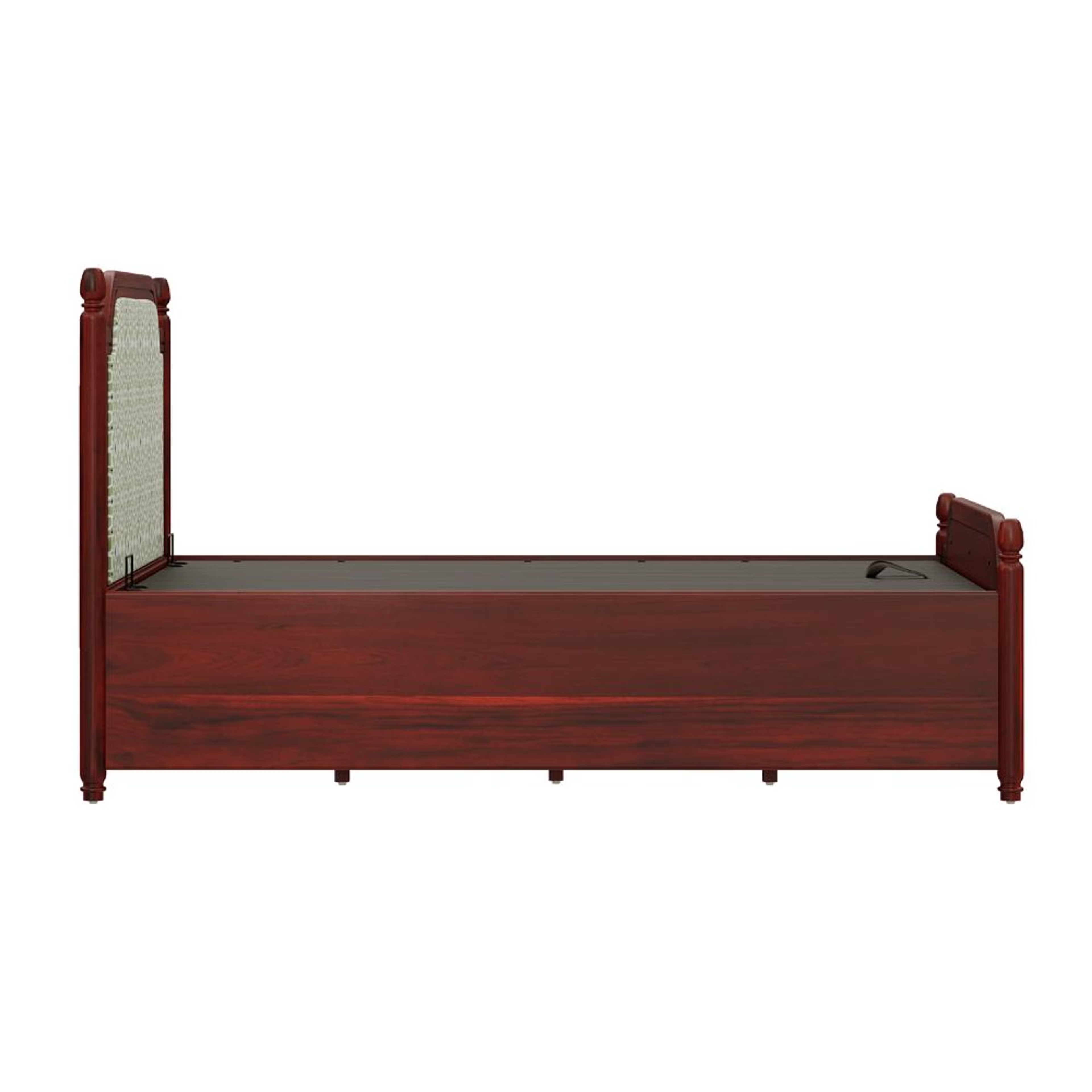 Wakefit Svapiti Queen Hydraulic Storage Teak Wood Bed Queen - 78" x 60 6 Wakefit Svapiti Queen Hydraulic Storage Teak Wood Bed Queen - 78" x 60\