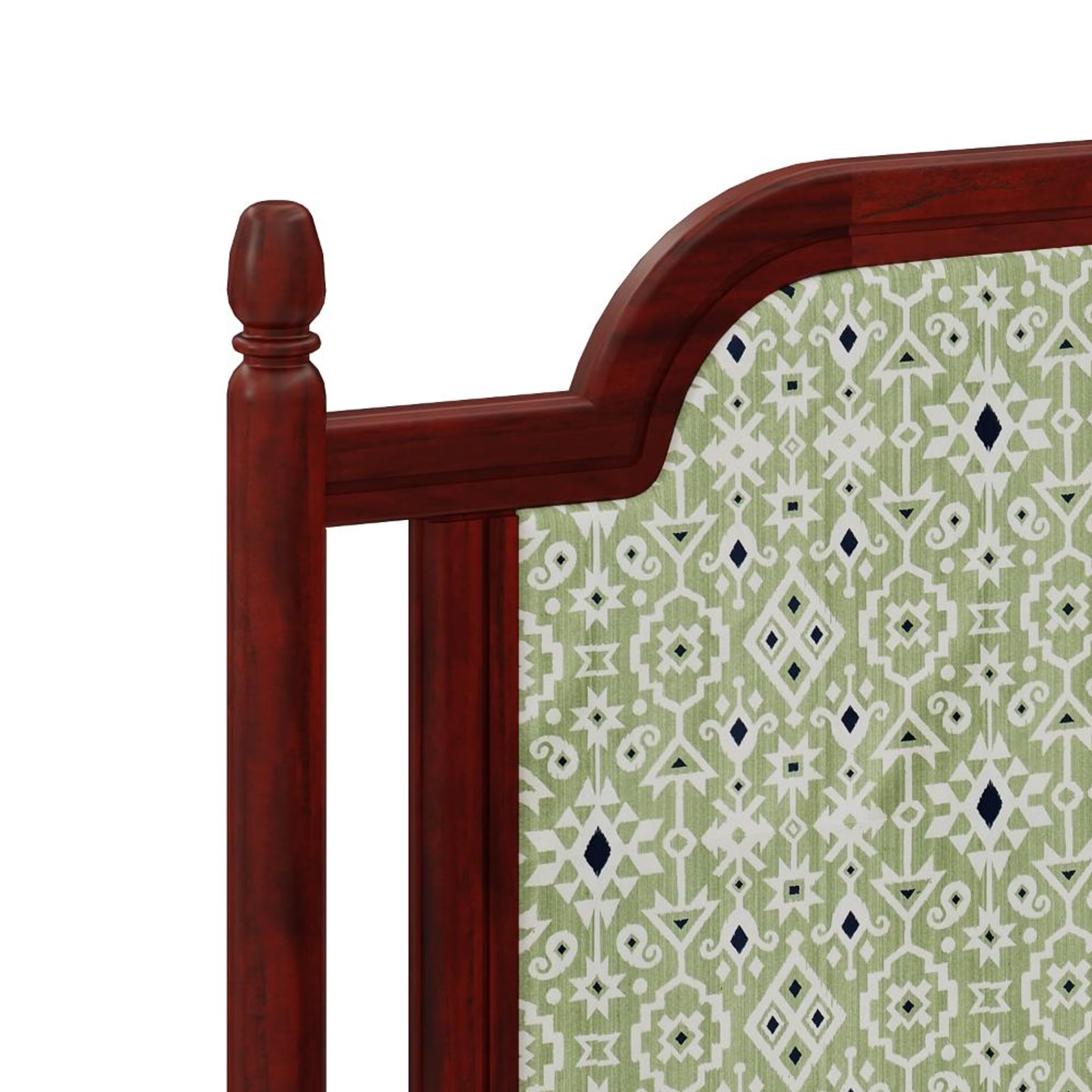Wakefit Svapiti Queen Non Storage Teak Wood Bed Queen - 78" x 60 5 Wakefit Svapiti Queen Non Storage Teak Wood Bed Queen - 78" x 60\