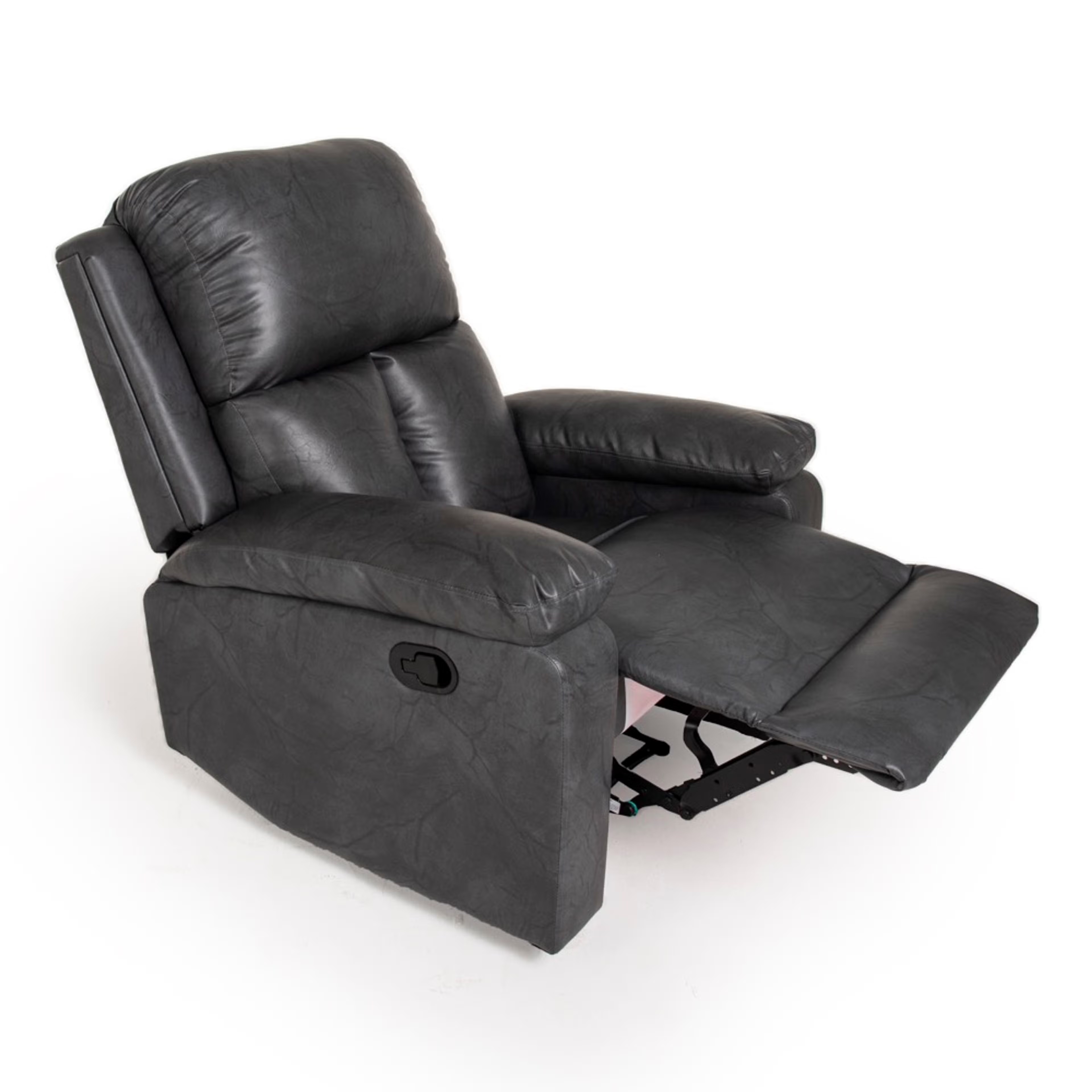 Home 33 Wakefit Stargazer Recliner - 1 Seater - Marble Grey Manual, Regular, 1 Seater, Marble Grey
