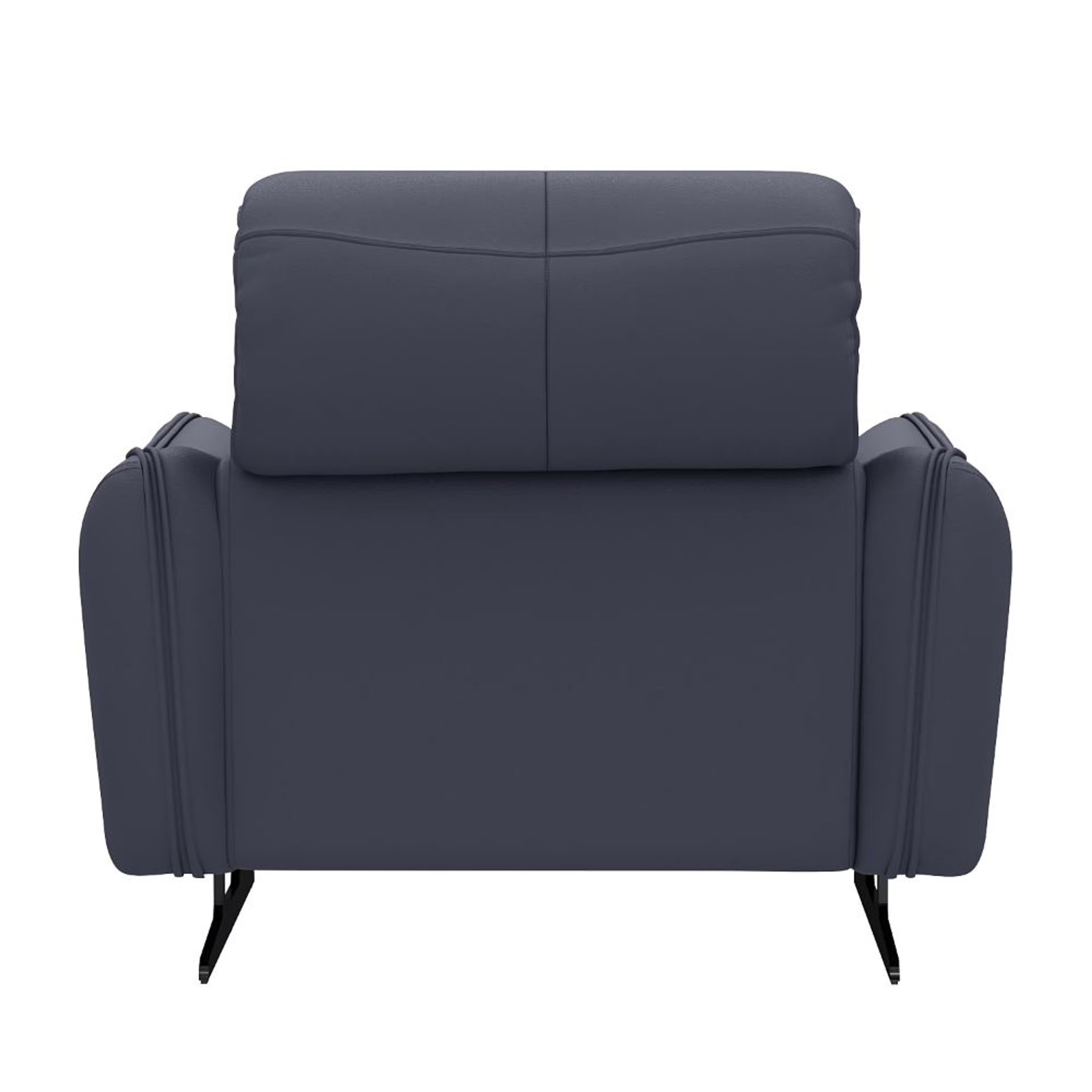 Wakefit Crete Sofa Without Motion - One Seater Regular, Without Motion, 1 Seater, Blue 5 Wakefit Crete Sofa Without Motion - One Seater Regular, Without Motion, 1 Seater, Blue