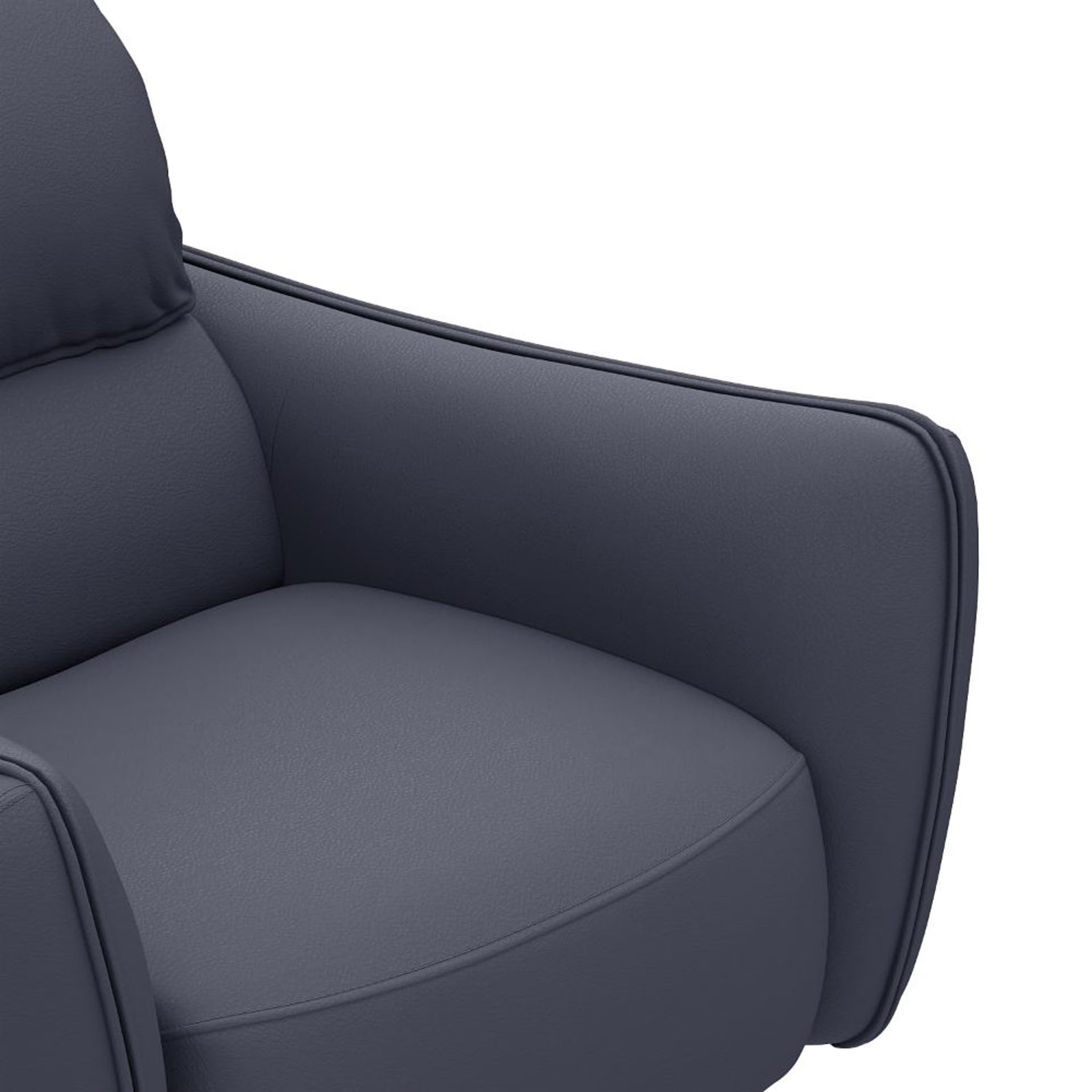Wakefit Crete Sofa Without Motion - One Seater Regular, Without Motion, 1 Seater, Blue 6 Wakefit Crete Sofa Without Motion - One Seater Regular, Without Motion, 1 Seater, Blue