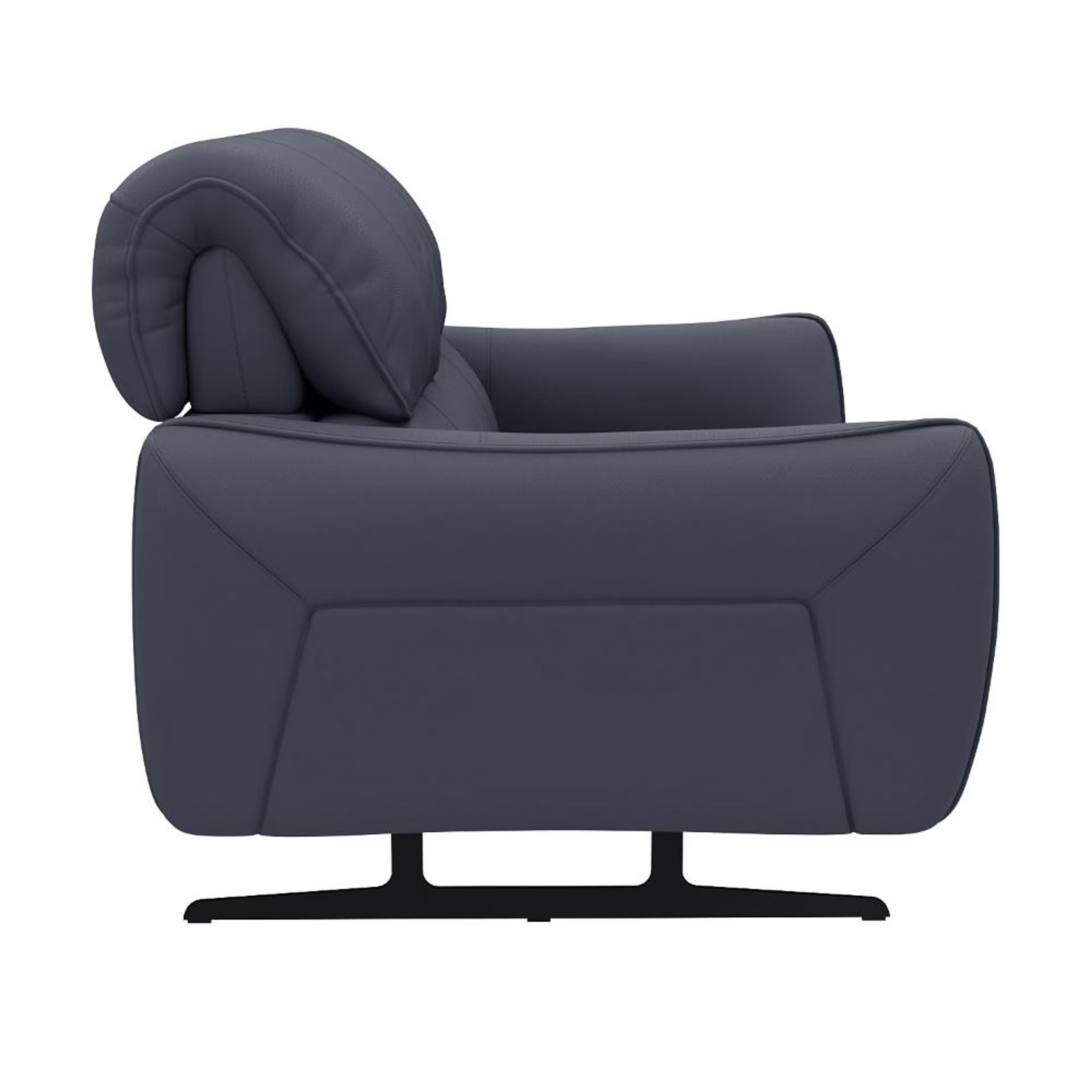 Wakefit Crete Sofa Without Motion - Two Seater Regular, Without Motion, 2 Seater, Blue 4 Wakefit Crete Sofa Without Motion - Two Seater Regular, Without Motion, 2 Seater, Blue