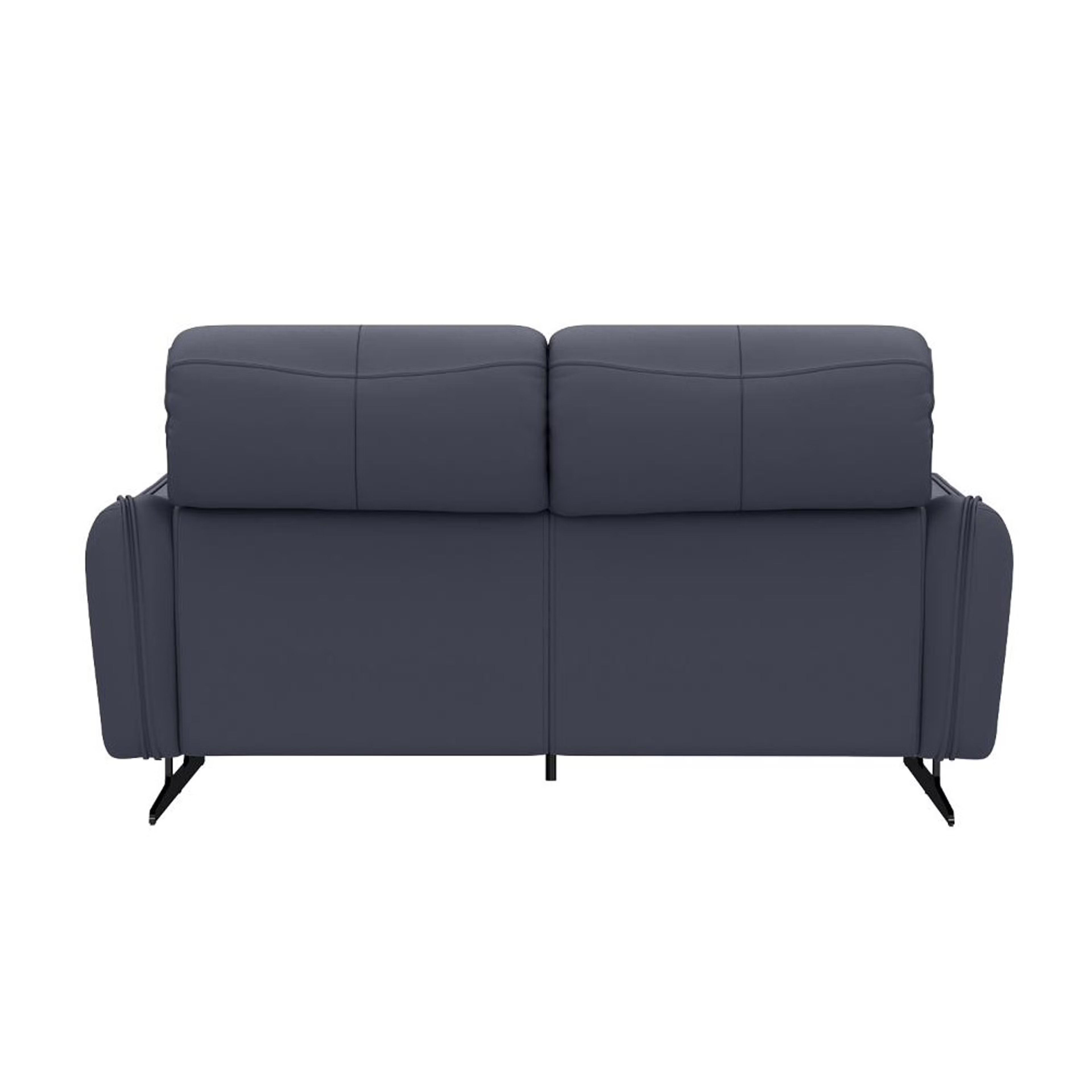 Wakefit Crete Sofa Without Motion - Two Seater Regular, Without Motion, 2 Seater, Blue 5 Wakefit Crete Sofa Without Motion - Two Seater Regular, Without Motion, 2 Seater, Blue
