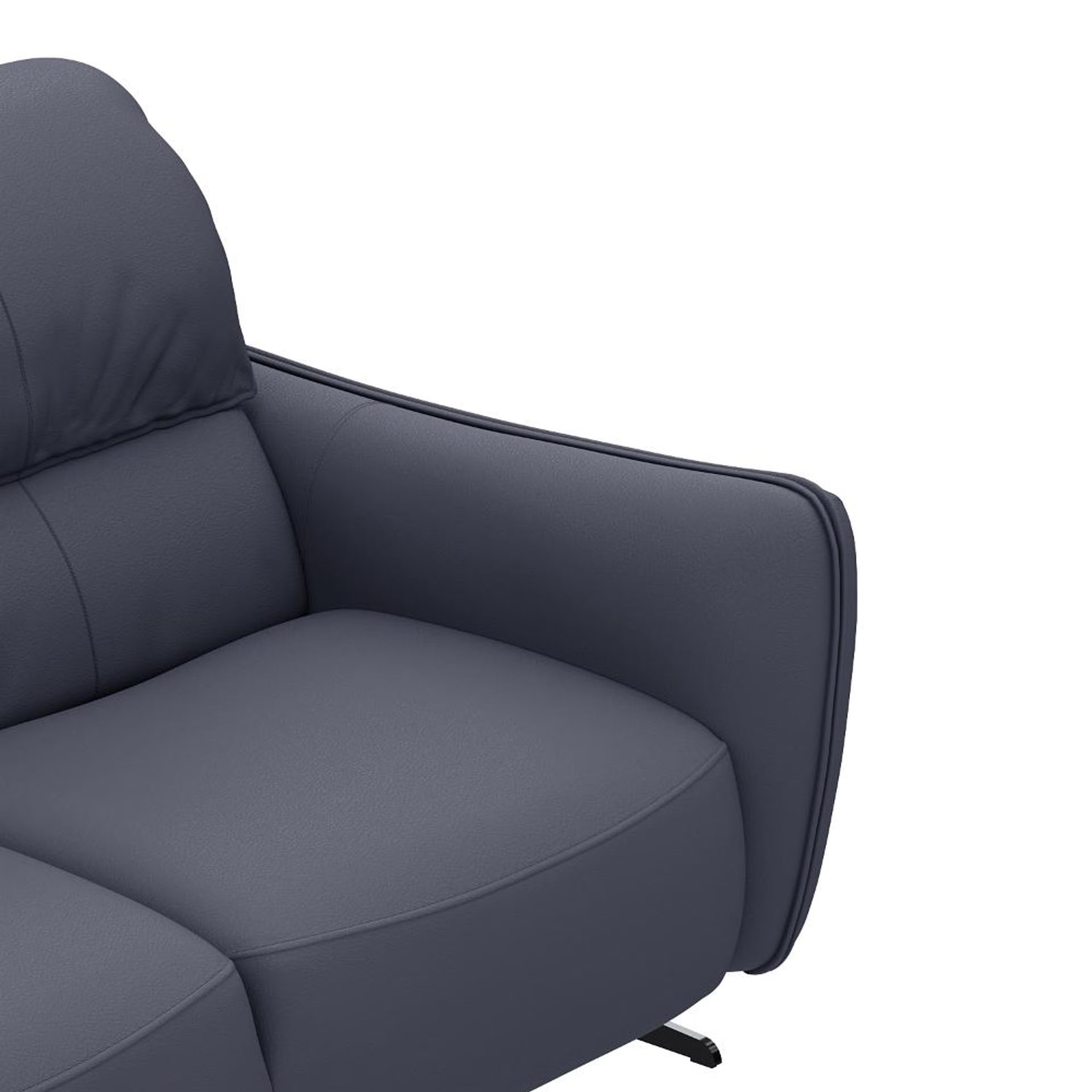 Wakefit Crete Sofa Without Motion - Two Seater Regular, Without Motion, 2 Seater, Blue 6 Wakefit Crete Sofa Without Motion - Two Seater Regular, Without Motion, 2 Seater, Blue