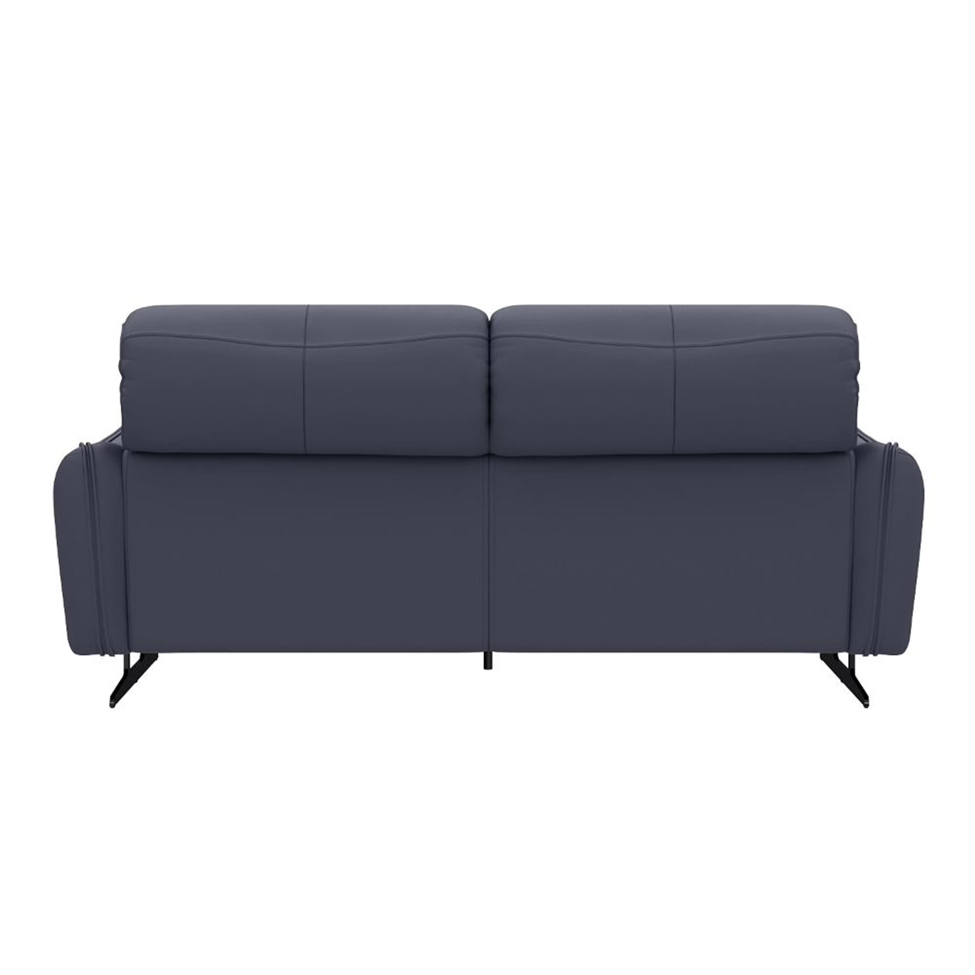 Wakefit Crete Sofa Without Motion - Three Seater Regular, Without Motion, 3 Seater, Blue 5 Wakefit Crete Sofa Without Motion - Three Seater Regular, Without Motion, 3 Seater, Blue