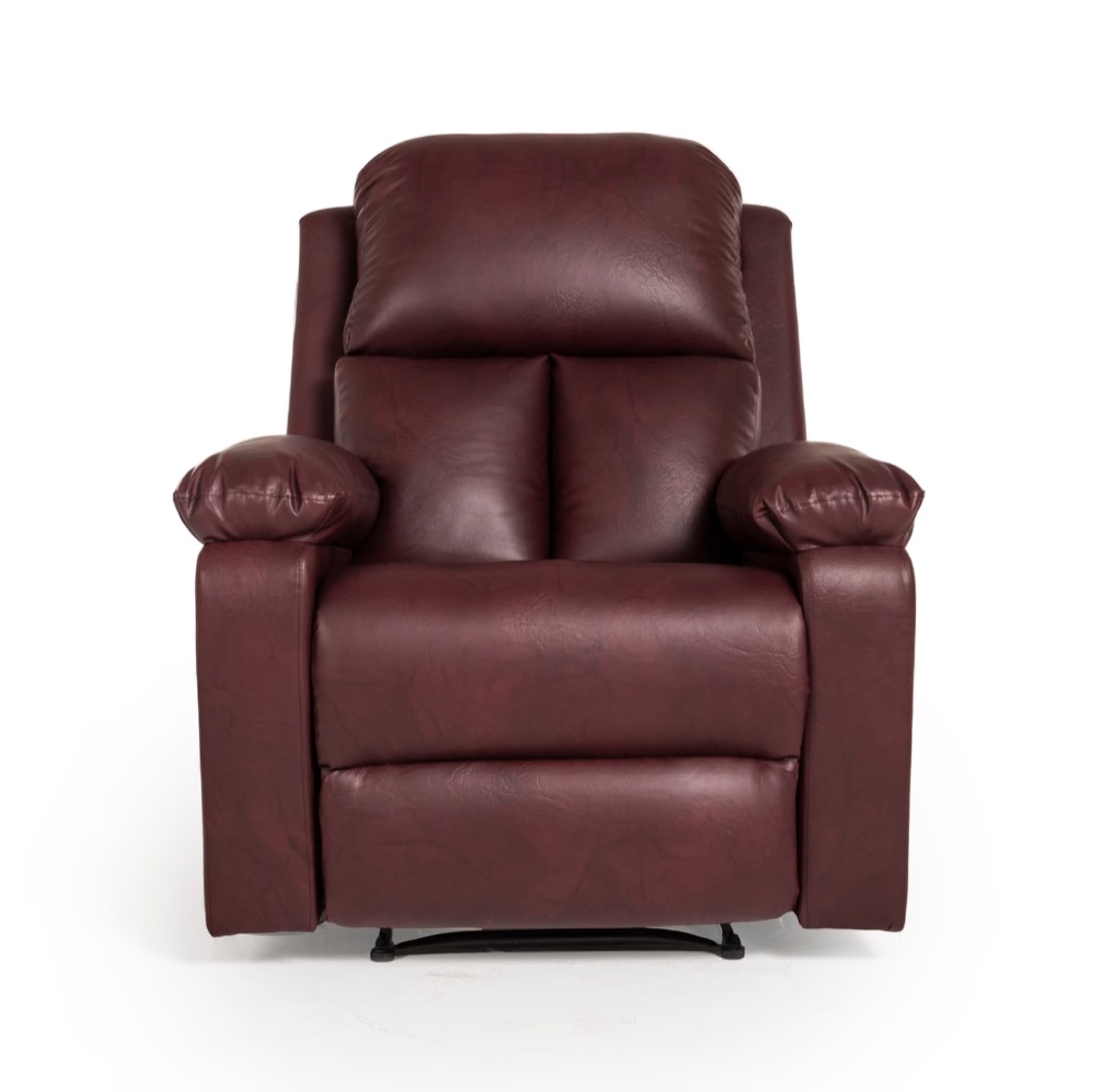 Wakefit Stargazer Recliner - 1 Seater - Sangria Manual, Regular, 1 Seater, Sangria