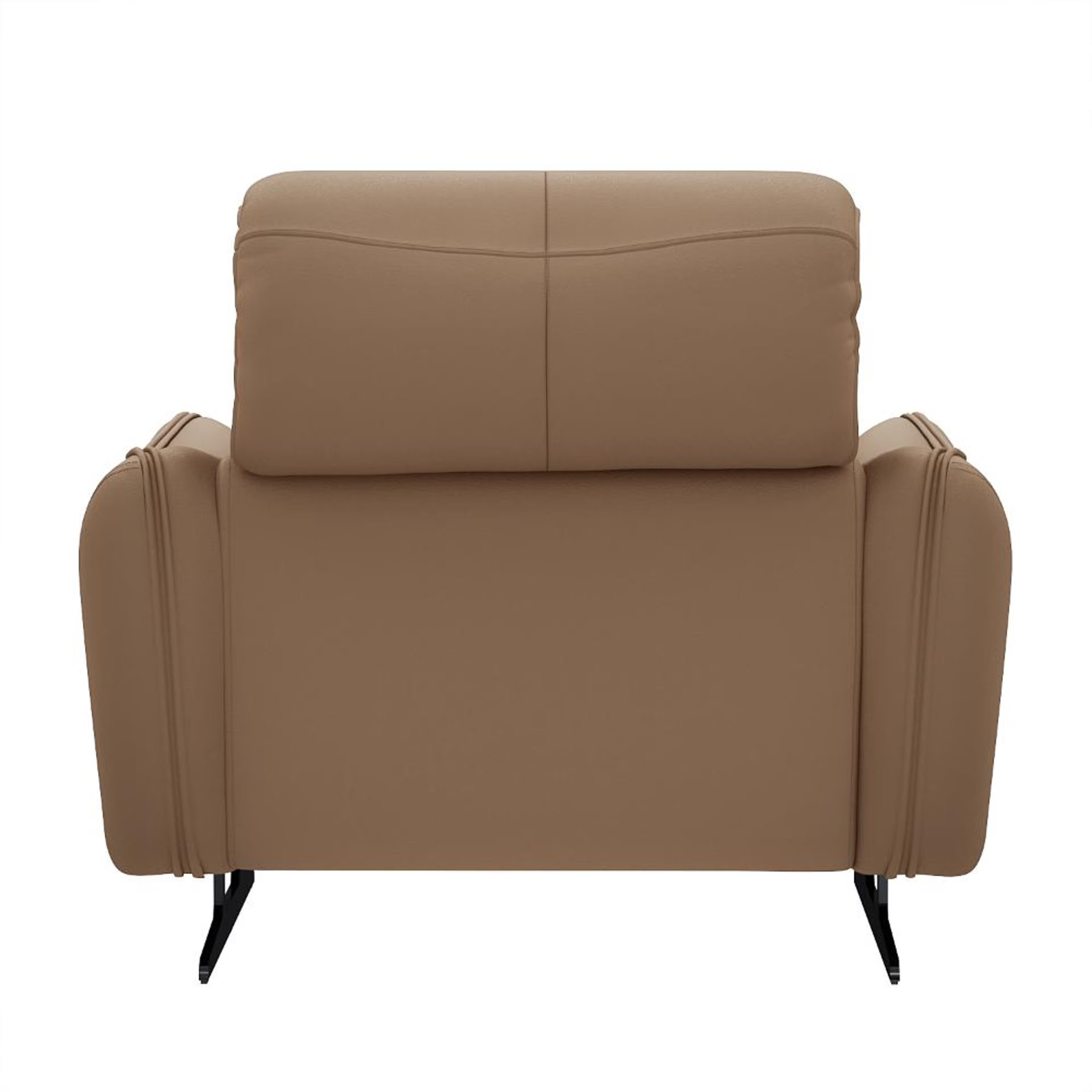 Wakefit Crete Sofa Without Motion - One Seater Regular, Without Motion, 1 Seater, Cappuccino 5 Wakefit Crete Sofa Without Motion - One Seater Regular, Without Motion, 1 Seater, Cappuccino