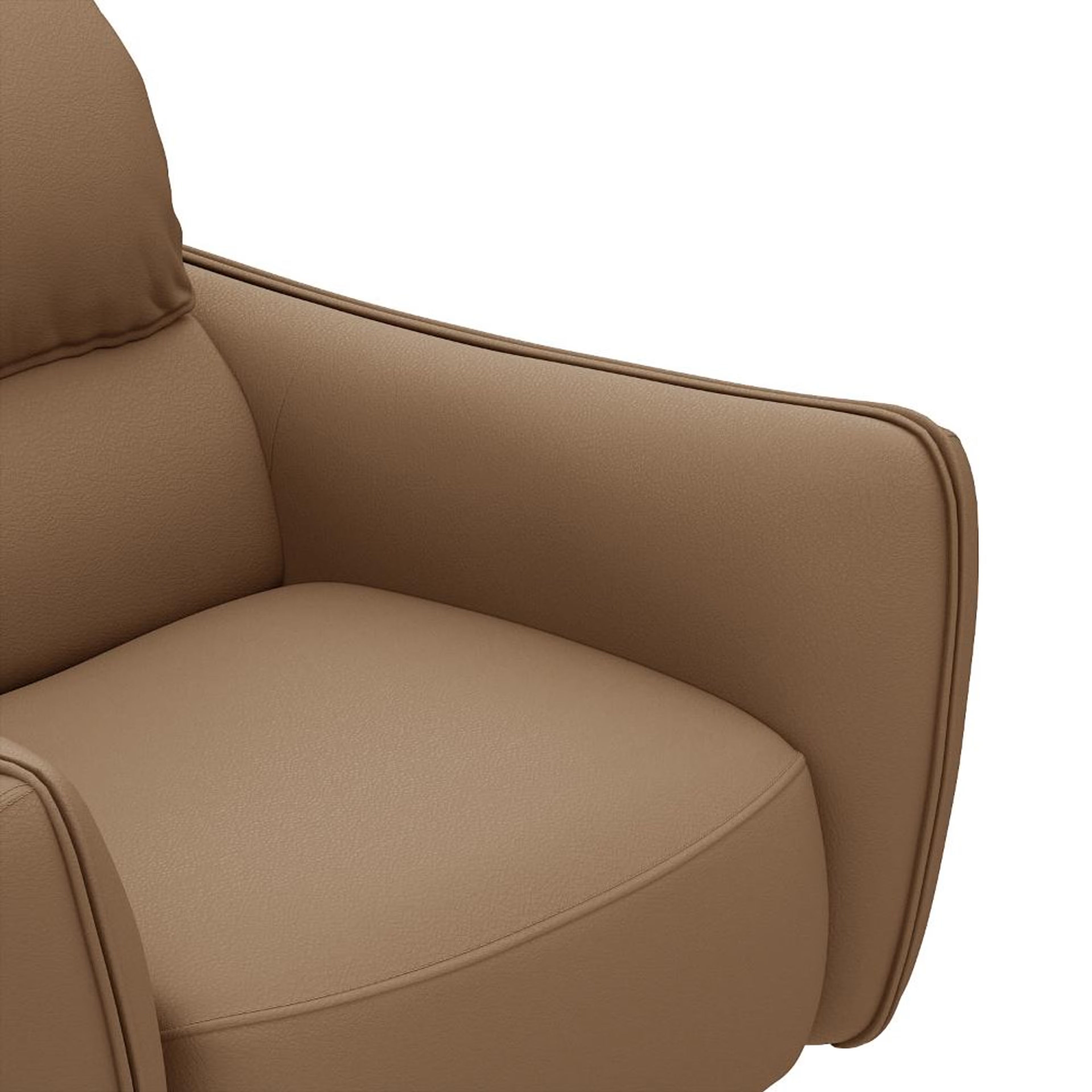 Wakefit Crete Sofa Without Motion - One Seater Regular, Without Motion, 1 Seater, Cappuccino 6 Wakefit Crete Sofa Without Motion - One Seater Regular, Without Motion, 1 Seater, Cappuccino