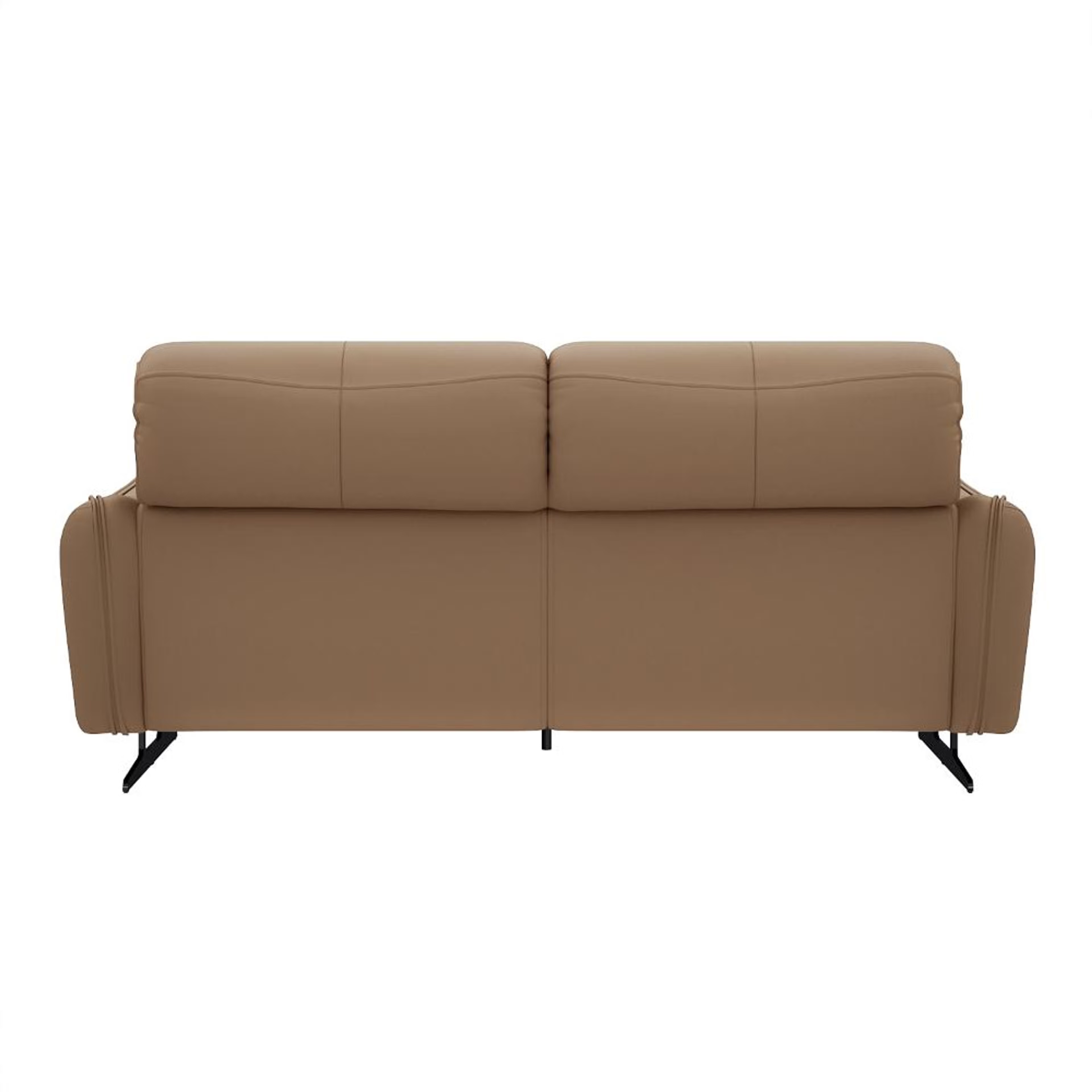 Wakefit Crete Sofa Without Motion - Three Seater Regular, Without Motion, 3 Seater, Cappuccino 4 Wakefit Crete Sofa Without Motion - Three Seater Regular, Without Motion, 3 Seater, Cappuccino