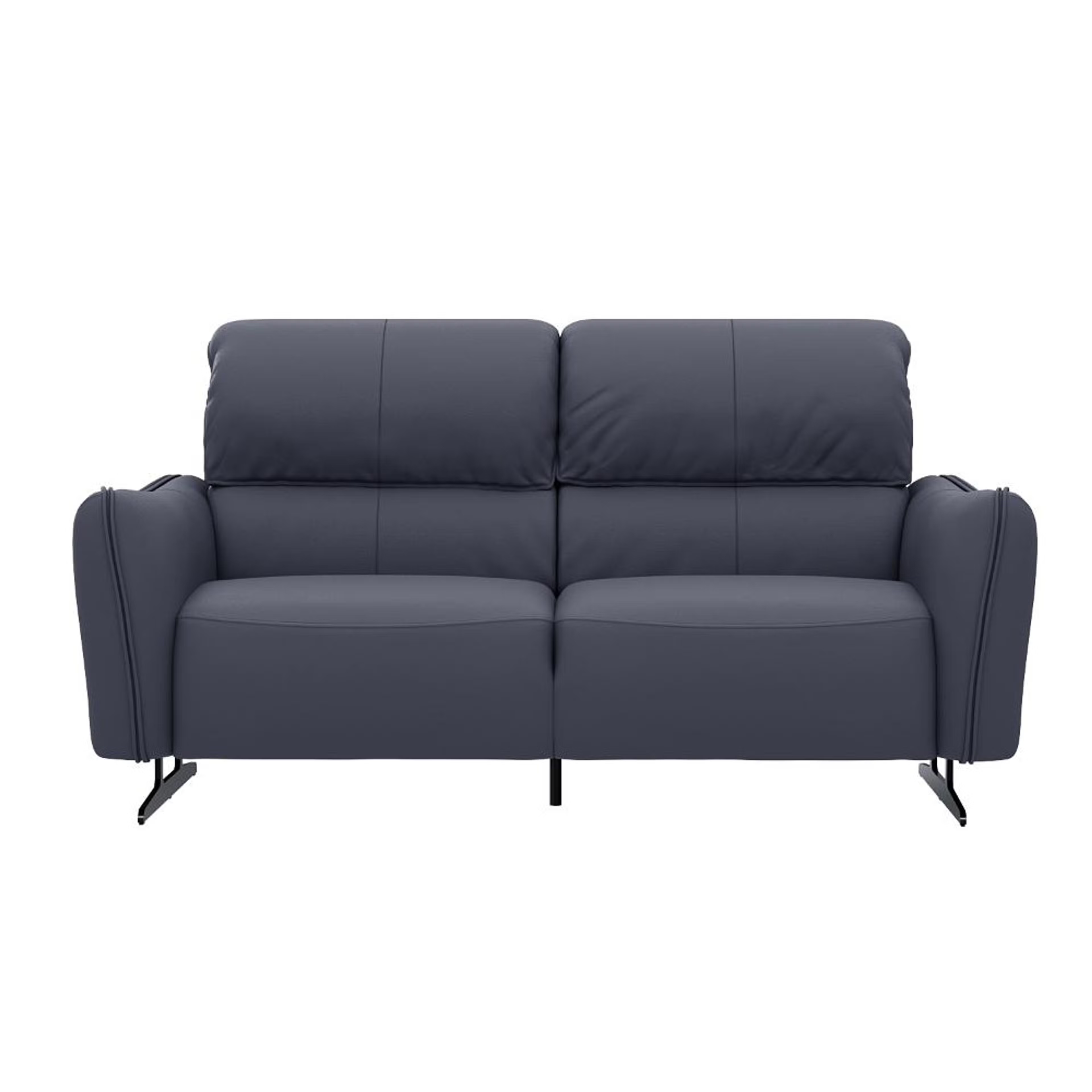 Home 44 Wakefit Crete Sofa Without Motion Set (2+1+1) Seater Regular, Without Motion, 2+1+1, Blue