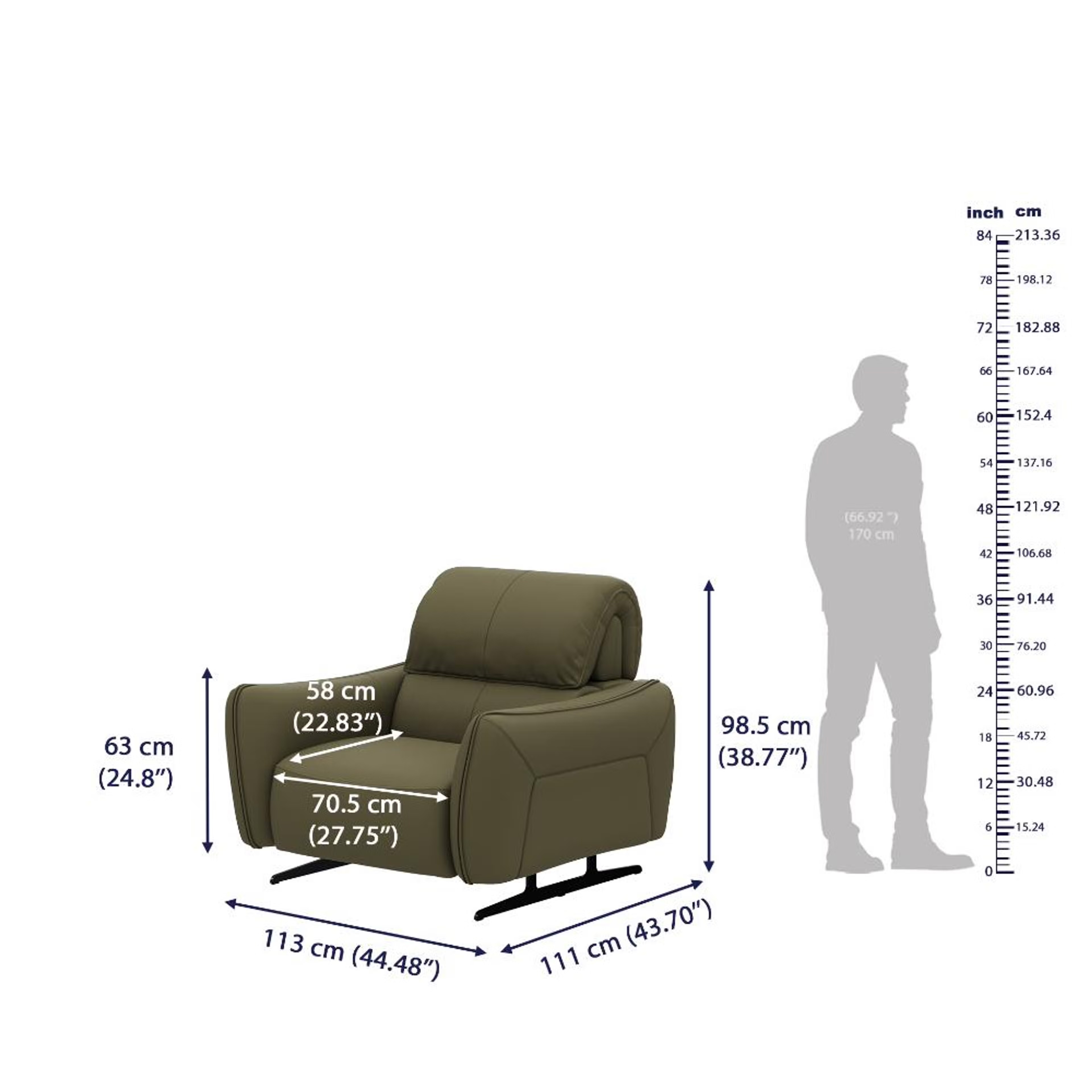 Wakefit Crete Sofa Without Motion Set (3+1+1) Seater Regular, Without Motion, Set (3+1+1), Green 9 Wakefit Crete Sofa Without Motion Set (3+1+1) Seater Regular, Without Motion, Set (3+1+1), Green
