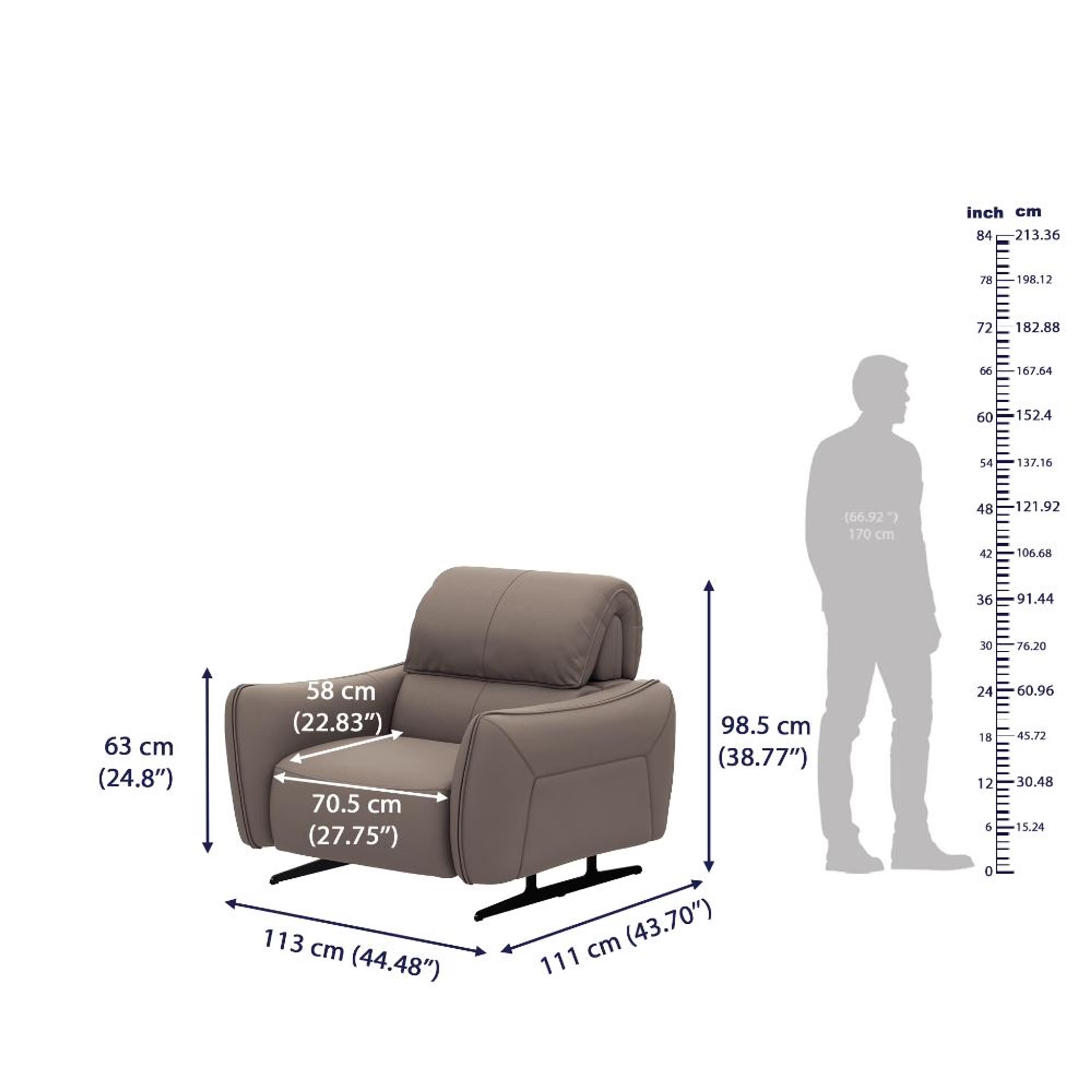 Wakefit Crete Sofa Without Motion Set (2+1+1) Seater Regular, Without Motion, 2+1+1, Grey 9 Wakefit Crete Sofa Without Motion Set (2+1+1) Seater Regular, Without Motion, 2+1+1, Grey