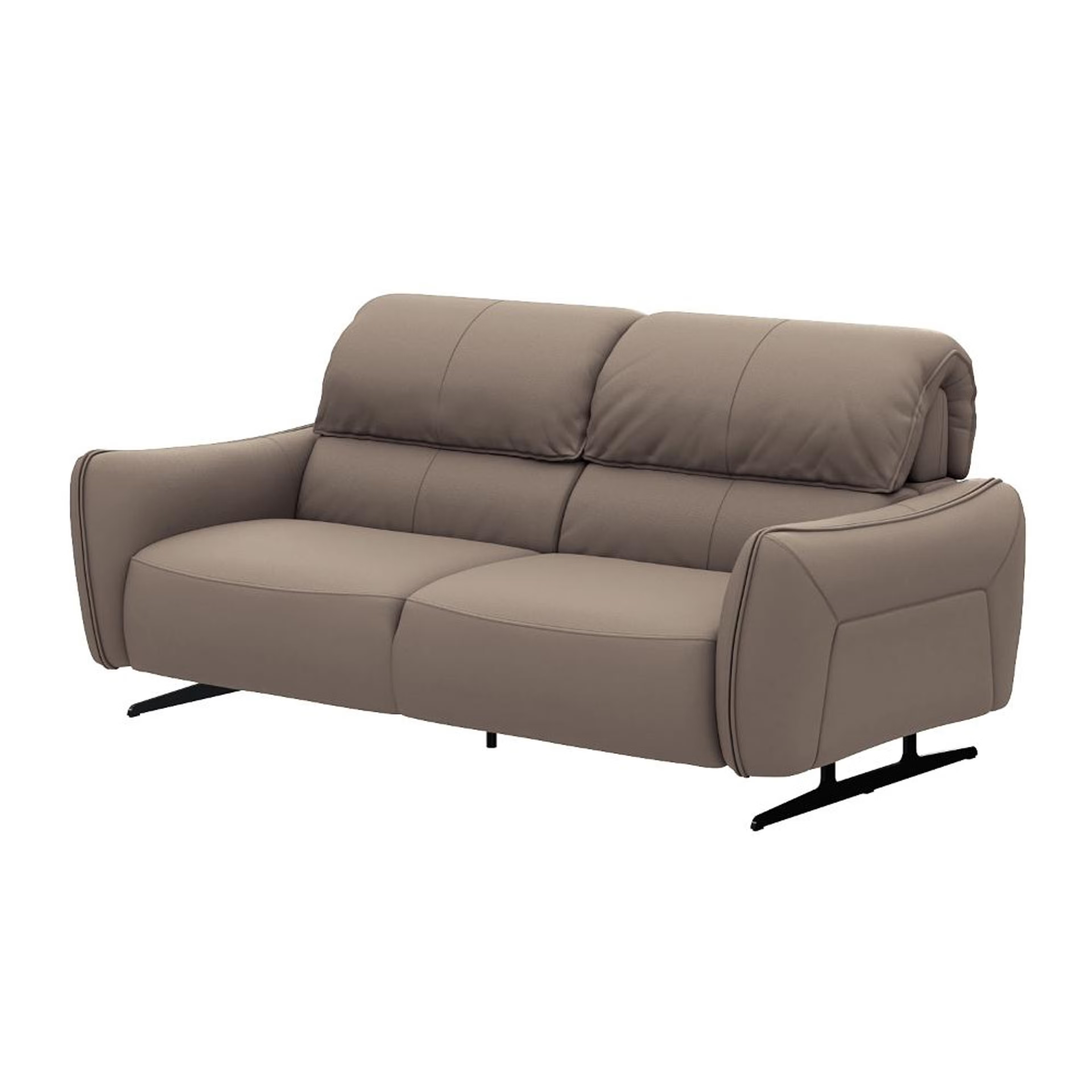 Wakefit Crete Sofa Without Motion Set (3+2) Seater Regular, Without Motion, Set (3+2), Grey 4 Wakefit Crete Sofa Without Motion Set (3+2) Seater Regular, Without Motion, Set (3+2), Grey