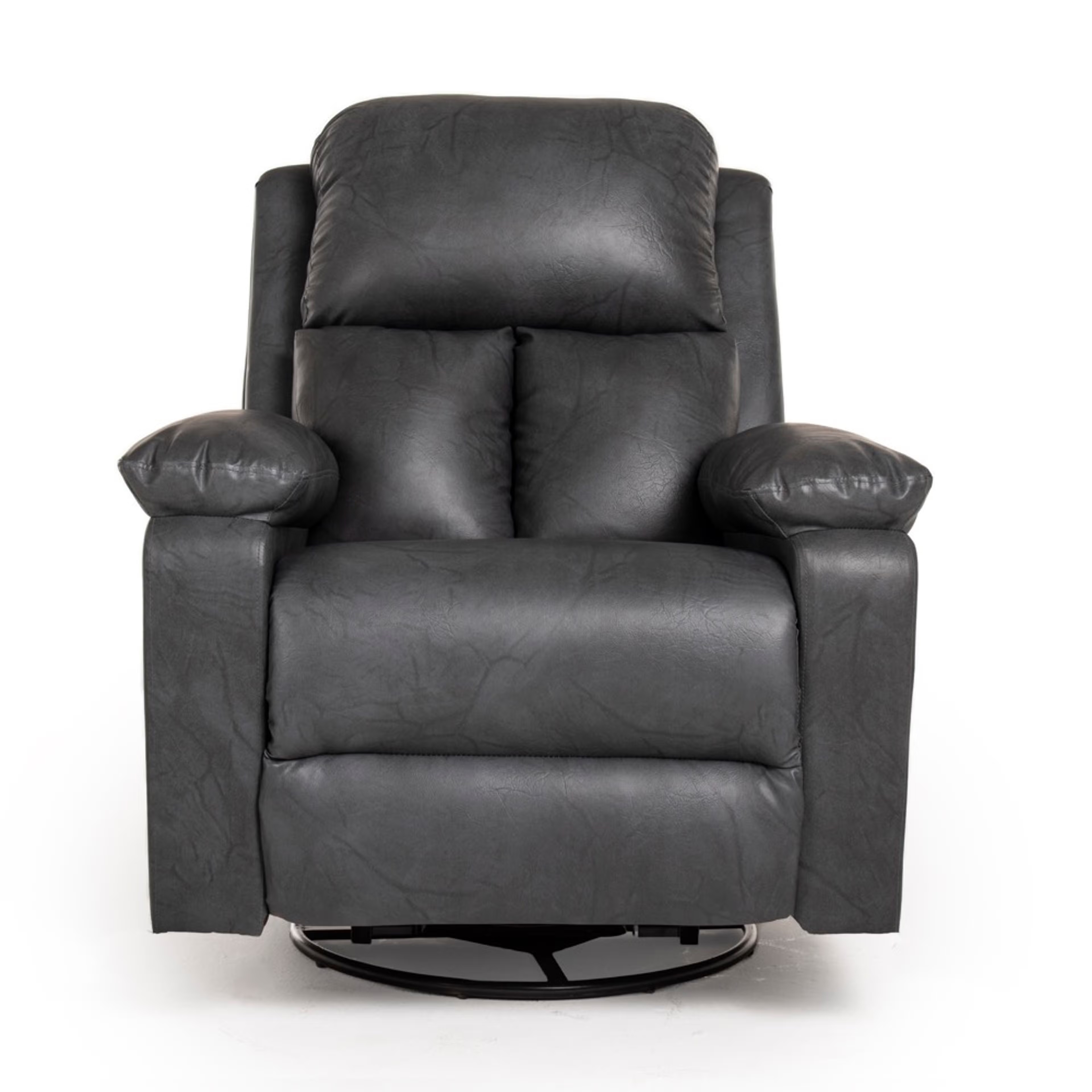 Home 31 Wakefit Stargazer Rocking & Revolving Recliner - 1 Seater - Marble Grey Rocking & Revolving, Regular, 1 Seater, Marble Grey