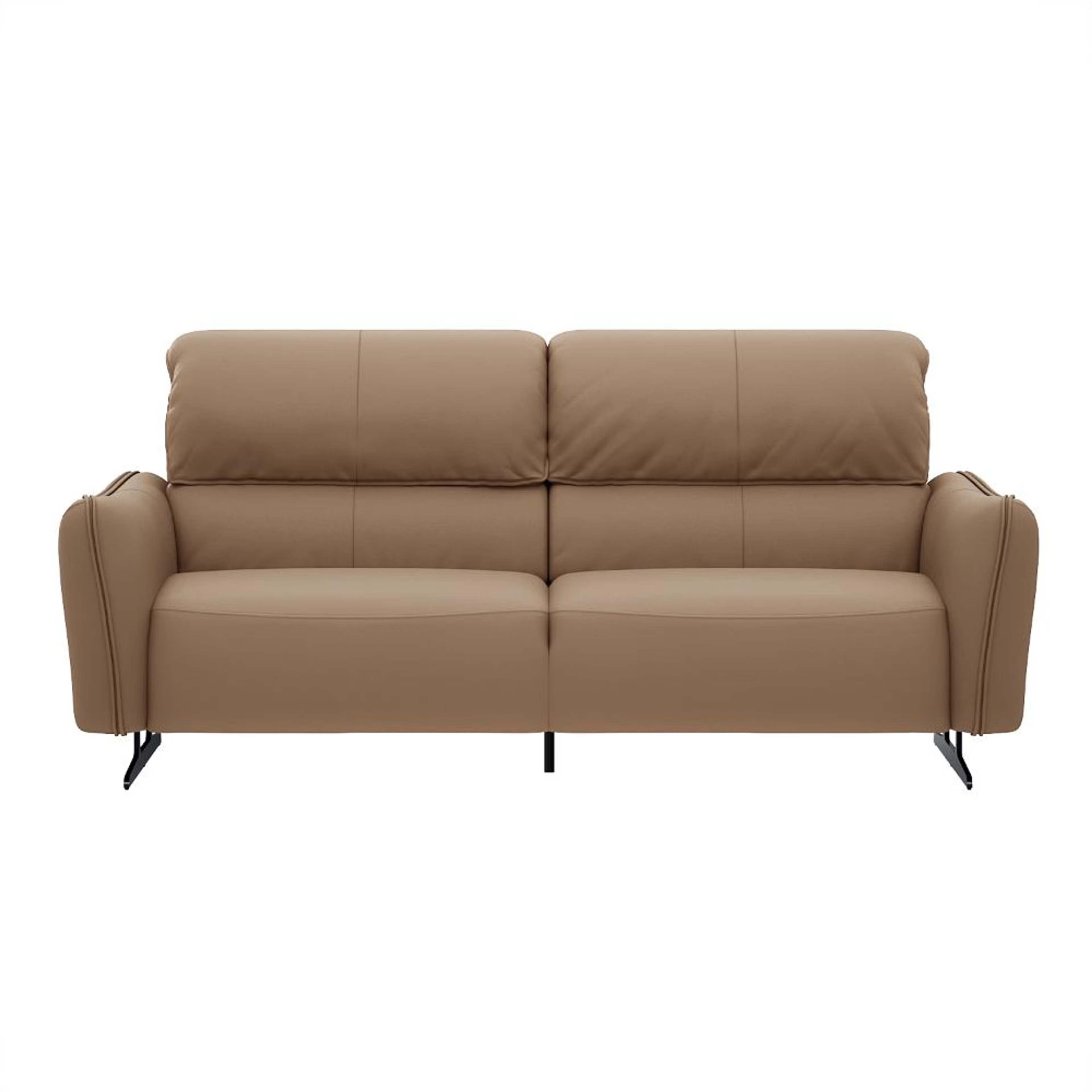 Home 34 Wakefit Crete Sofa Without Motion Set (3+2+1) Seater Regular, Without Motion, 3+2+1, Cappuccino
