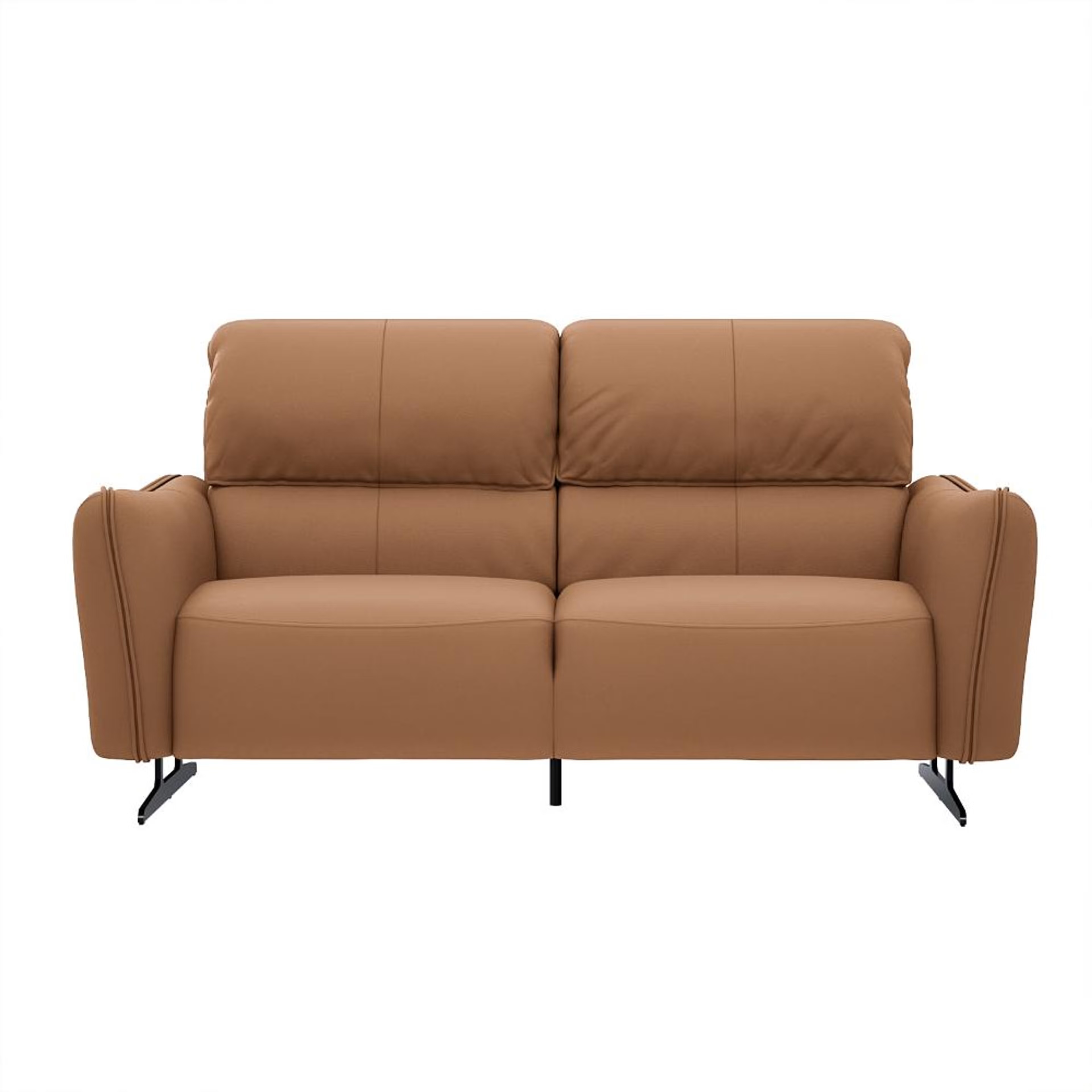 Home 34 Wakefit Crete Sofa Without Motion Set (2+1+1) Seater Regular, Without Motion, 2+1+1, Brown