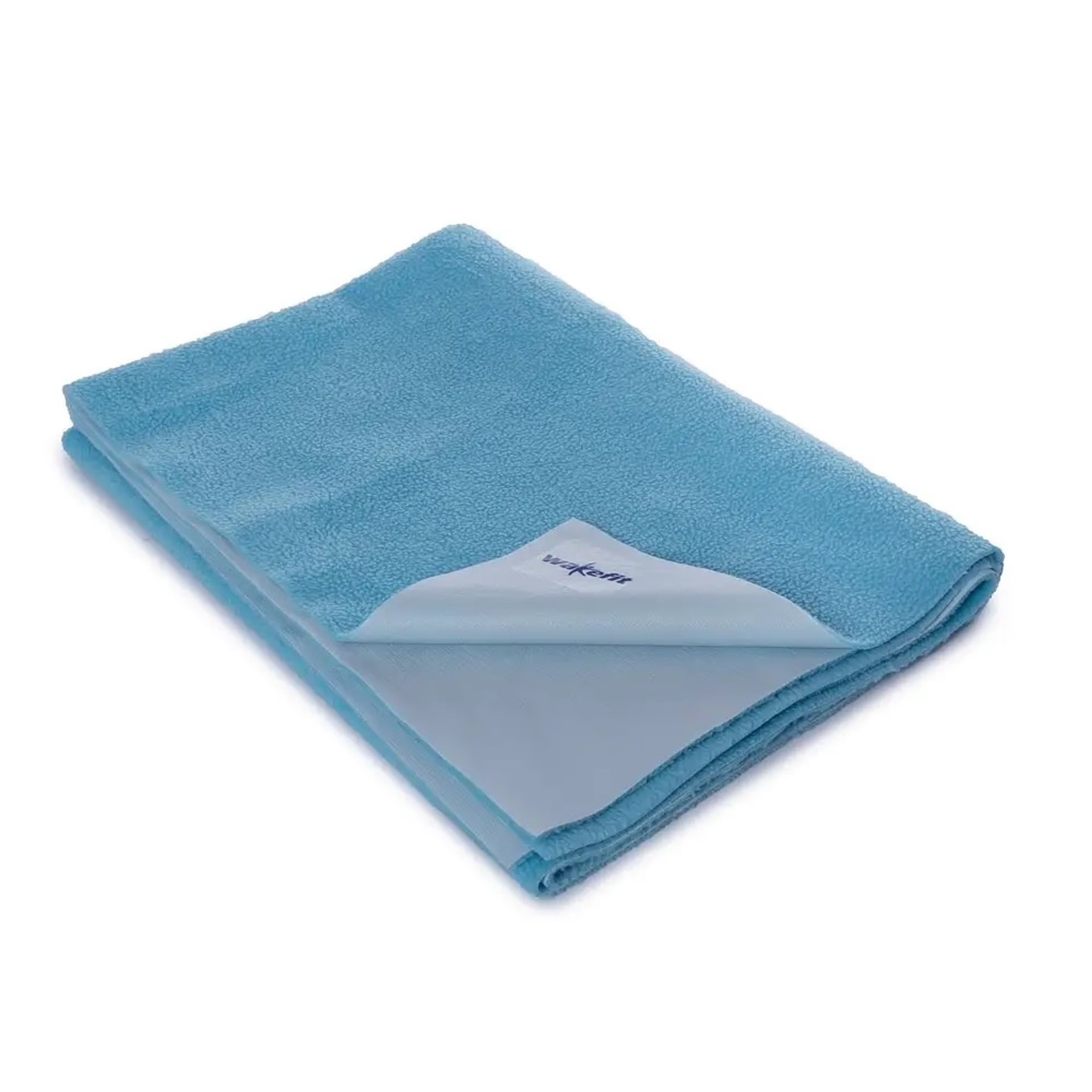 Home 31 Daffy Waterproof Dry Sheets - Small (50cmX70cm) (Aqua Blue) Small, set of 1, Aqua Blue