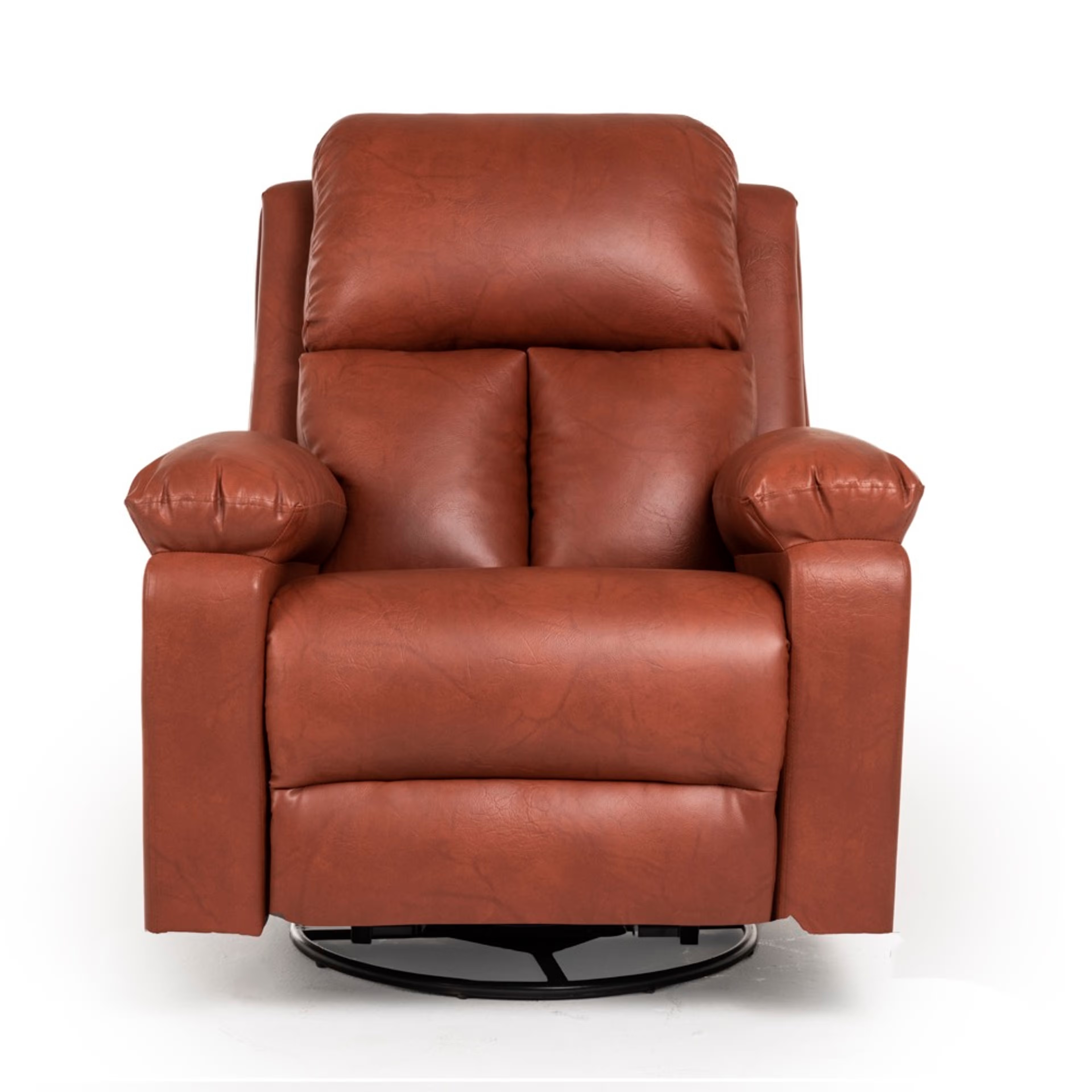 Wakefit Stargazer Rocking & Revolving Recliner - 1 Seater - Tan Rocking & Revolving, Regular, 1 Seater, Tan