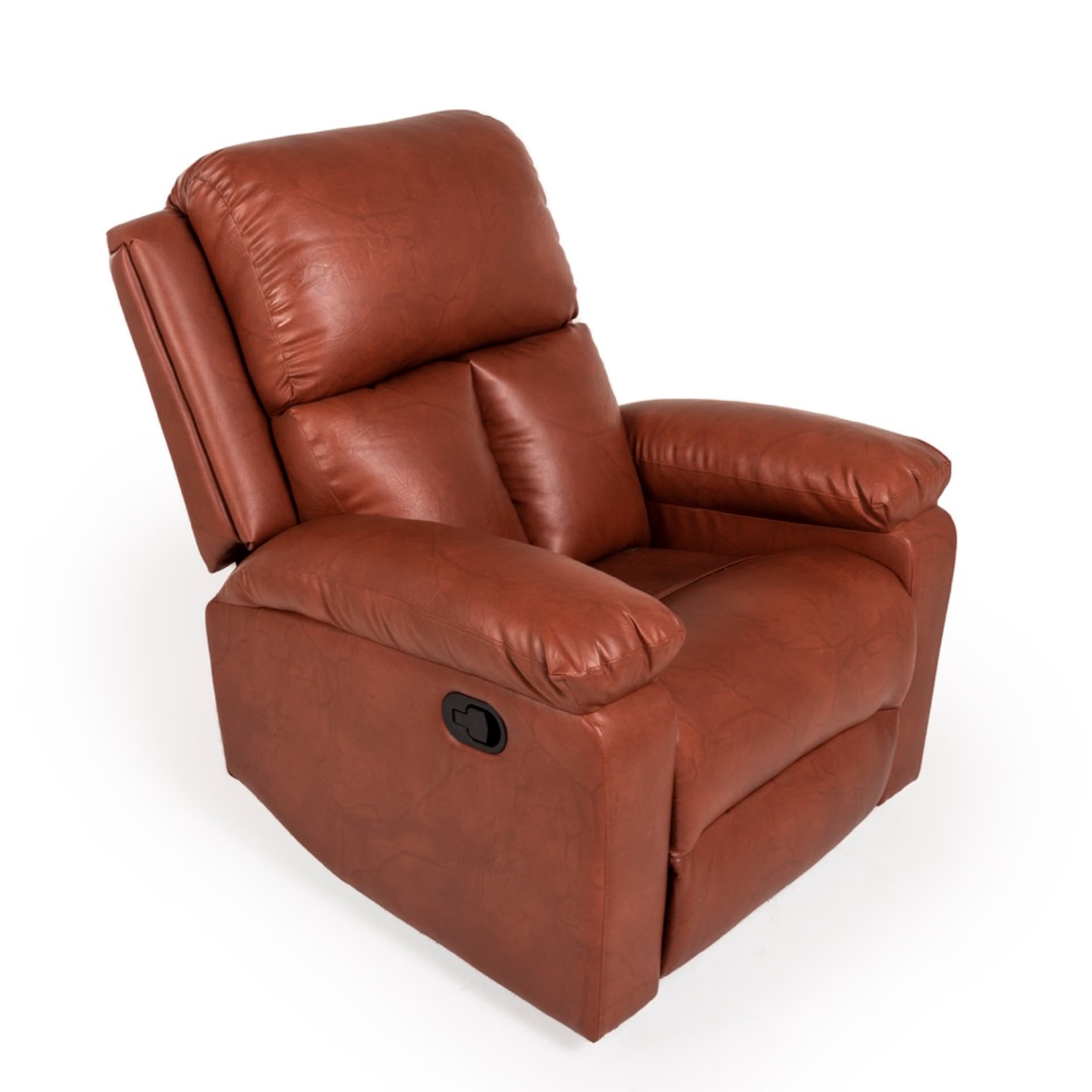 Wakefit Stargazer Rocking & Revolving Recliner - 1 Seater - Tan Rocking & Revolving, Regular, 1 Seater, Tan