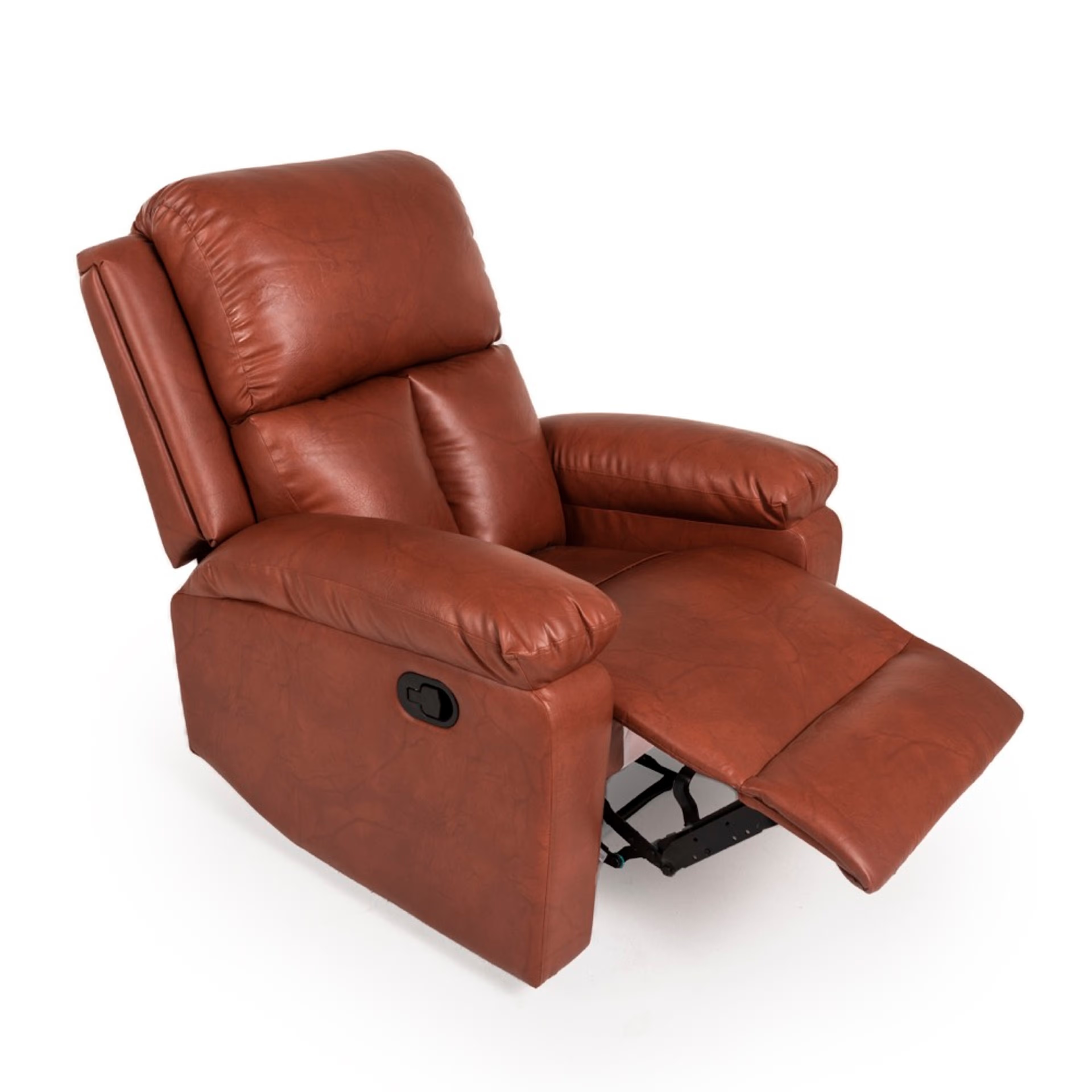 Wakefit Stargazer Rocking & Revolving Recliner - 1 Seater - Tan Rocking & Revolving, Regular, 1 Seater, Tan