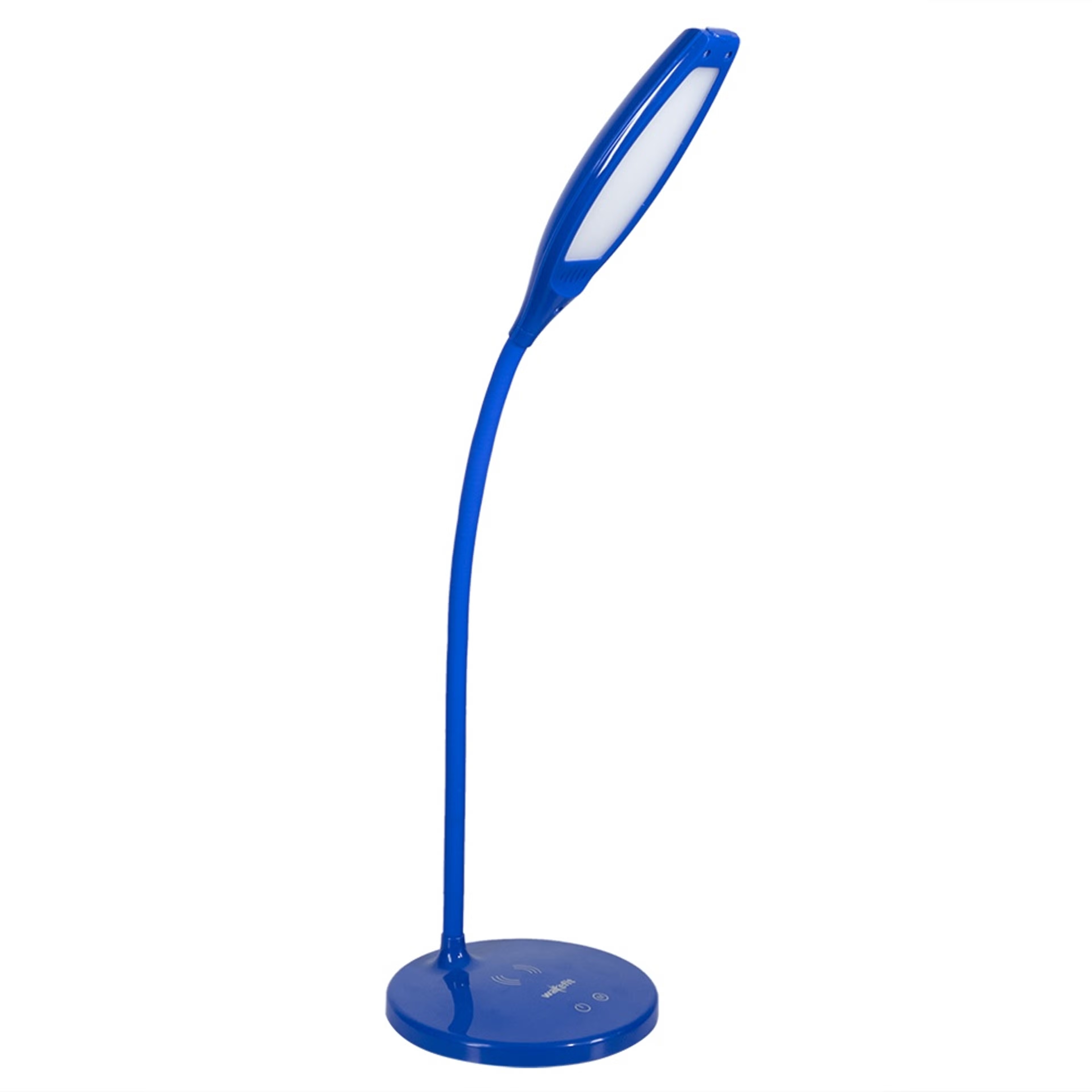 Wakefit Planck&nbsp;Study&nbsp;Lamp (with Wireless Charging and adapter) With Adapter, Blue