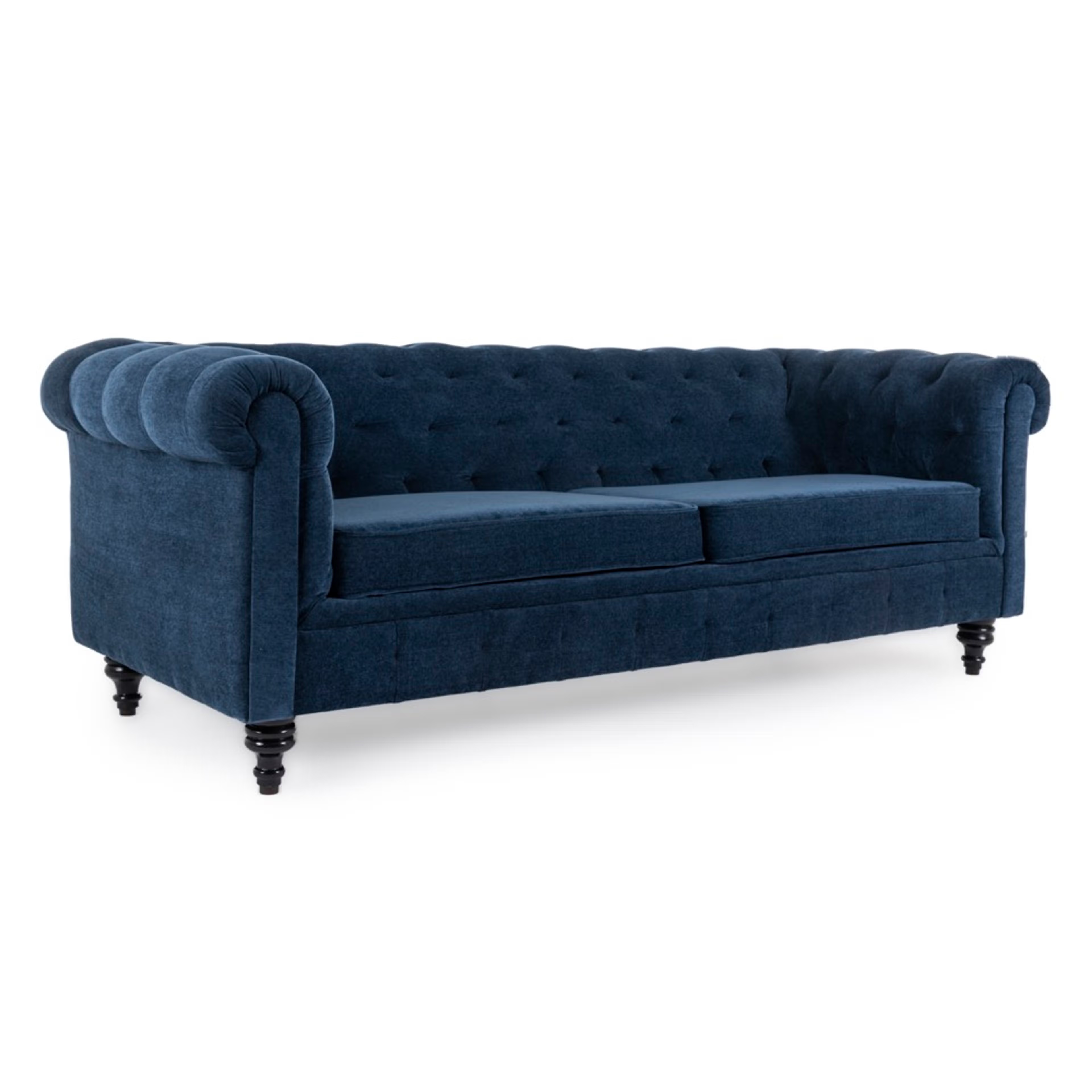 Wakefit Havana Sofa Set (3+2) Cobalt Blue 3 Seater + 2 Seater, Cobalt Blue 4 Wakefit Havana Sofa Set (3+2) Cobalt Blue 3 Seater + 2 Seater, Cobalt Blue