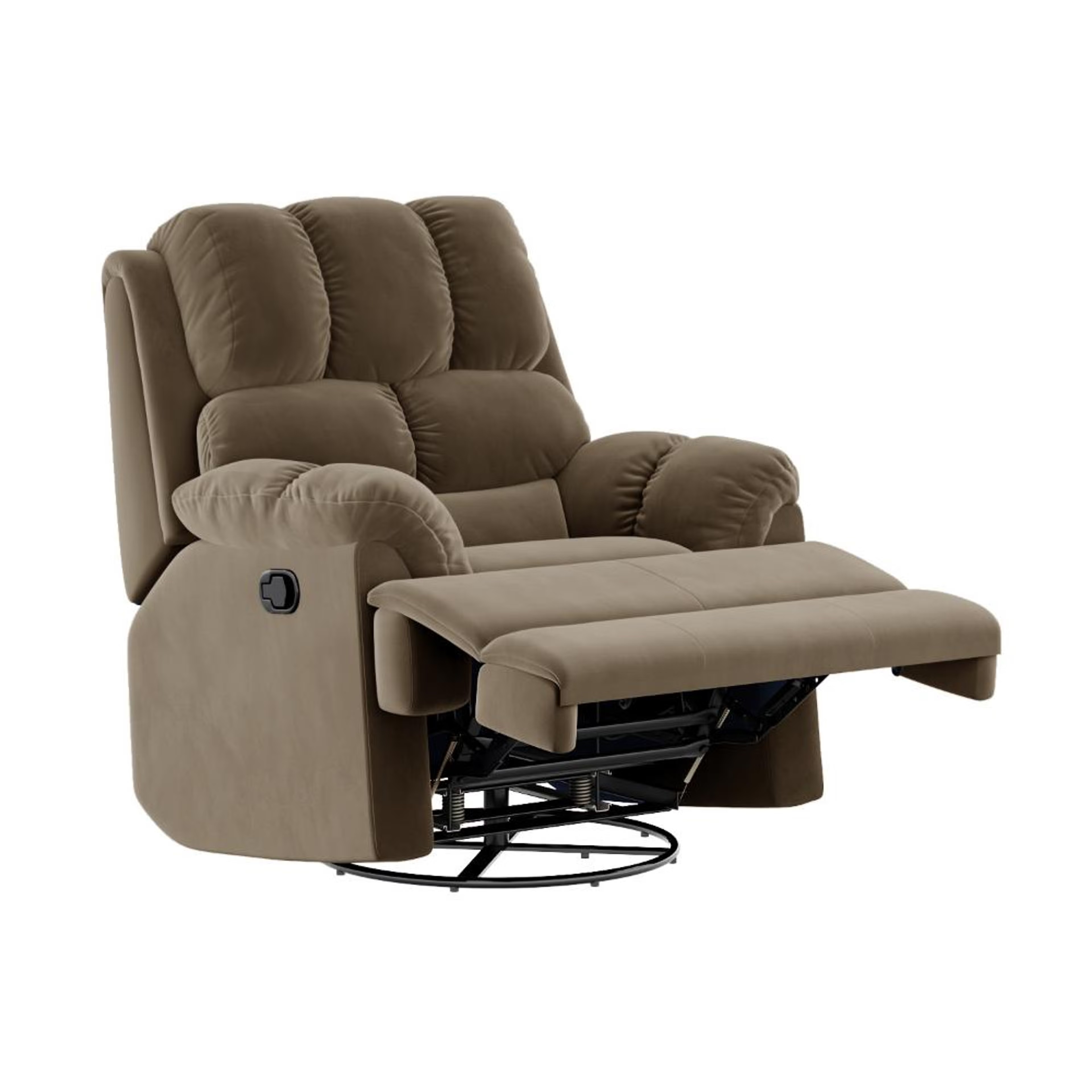 Wakefit Virelia Rocking & Revolving Recliner - Single Seater Manual, Regular, Revolving, Stone 10 Wakefit Virelia Rocking & Revolving Recliner - Single Seater Manual, Regular, Revolving, Stone