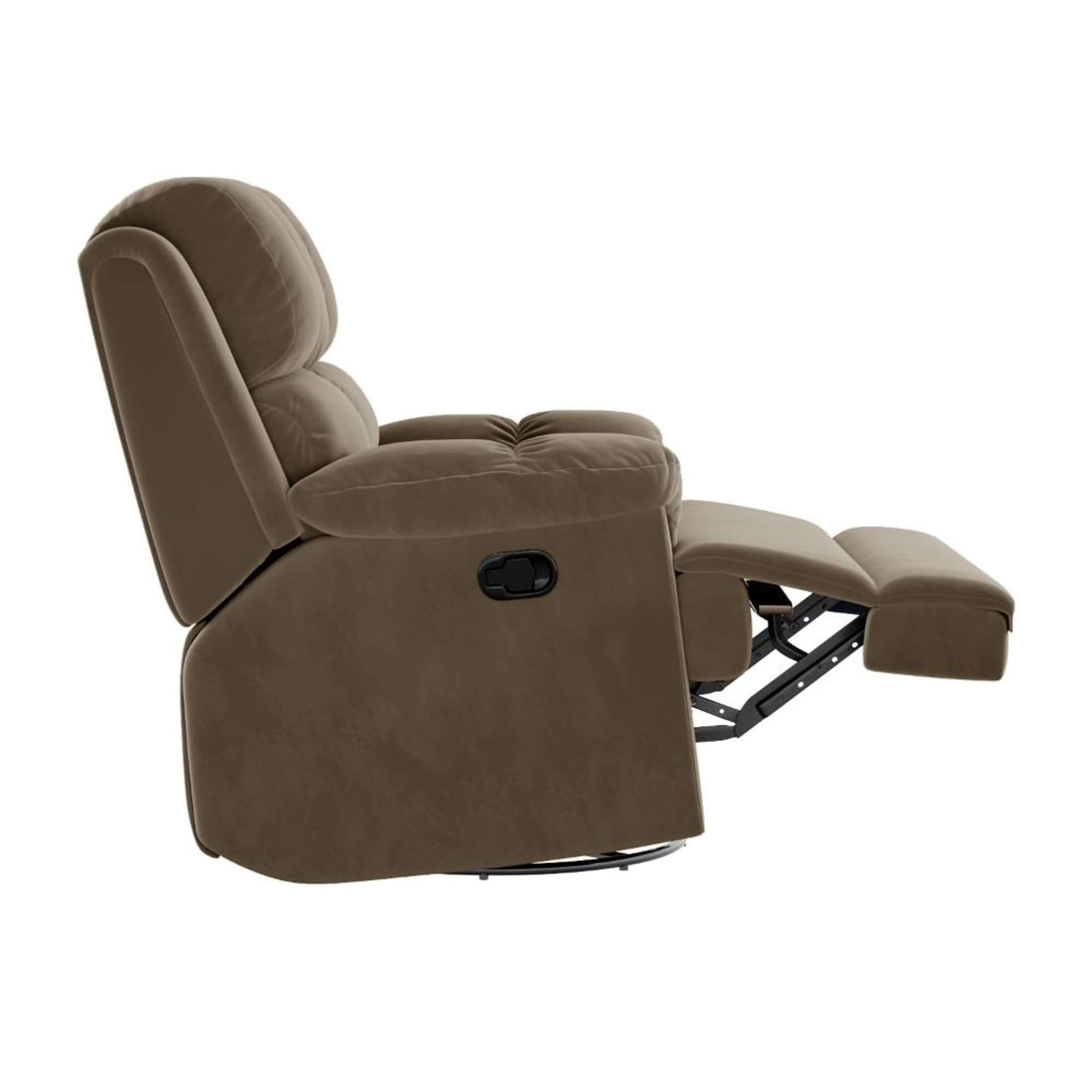 Wakefit Virelia Rocking & Revolving Recliner - Single Seater Manual, Regular, Revolving, Stone 12 Wakefit Virelia Rocking & Revolving Recliner - Single Seater Manual, Regular, Revolving, Stone