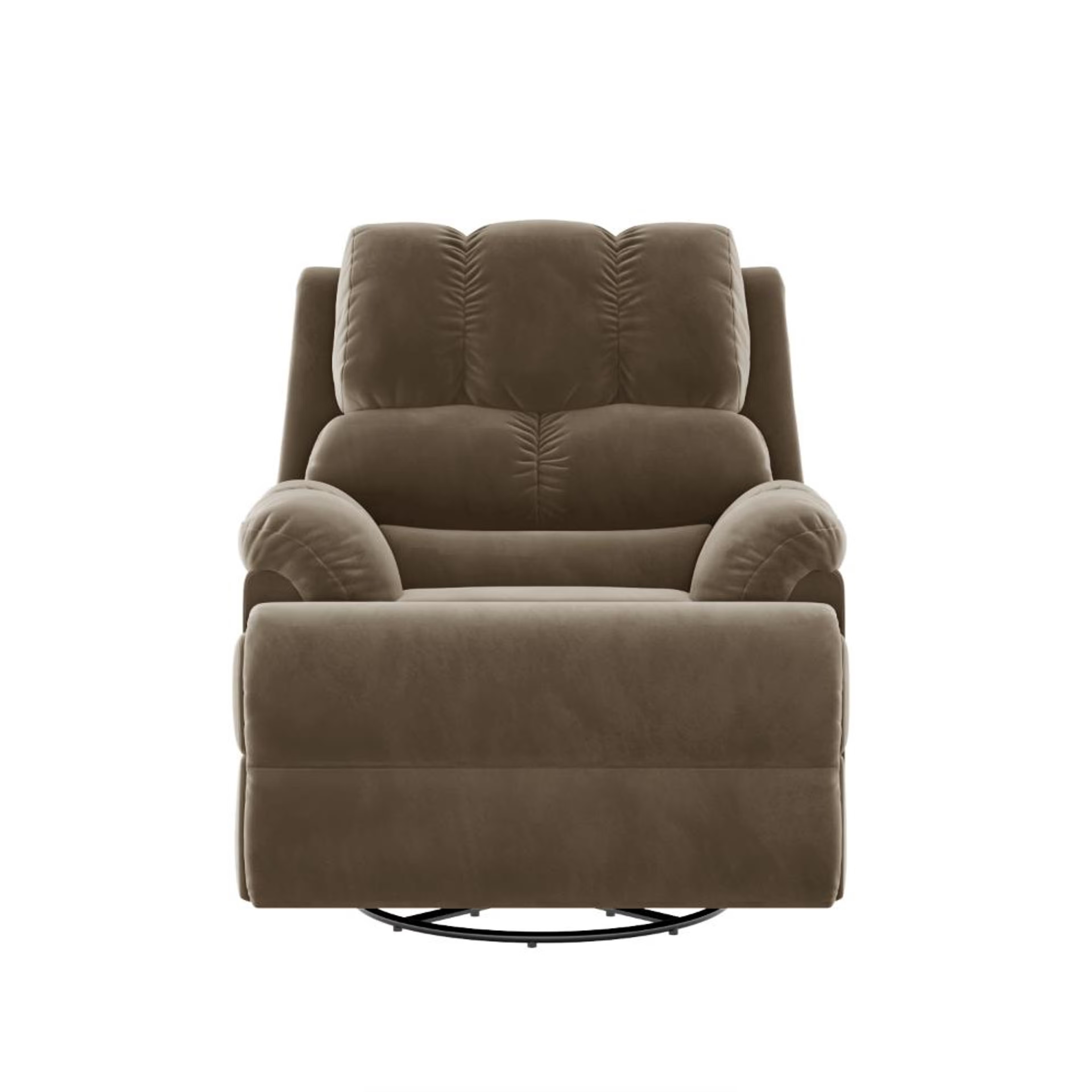 Wakefit Virelia Rocking & Revolving Recliner - Single Seater Manual, Regular, Revolving, Stone 7 Wakefit Virelia Rocking & Revolving Recliner - Single Seater Manual, Regular, Revolving, Stone