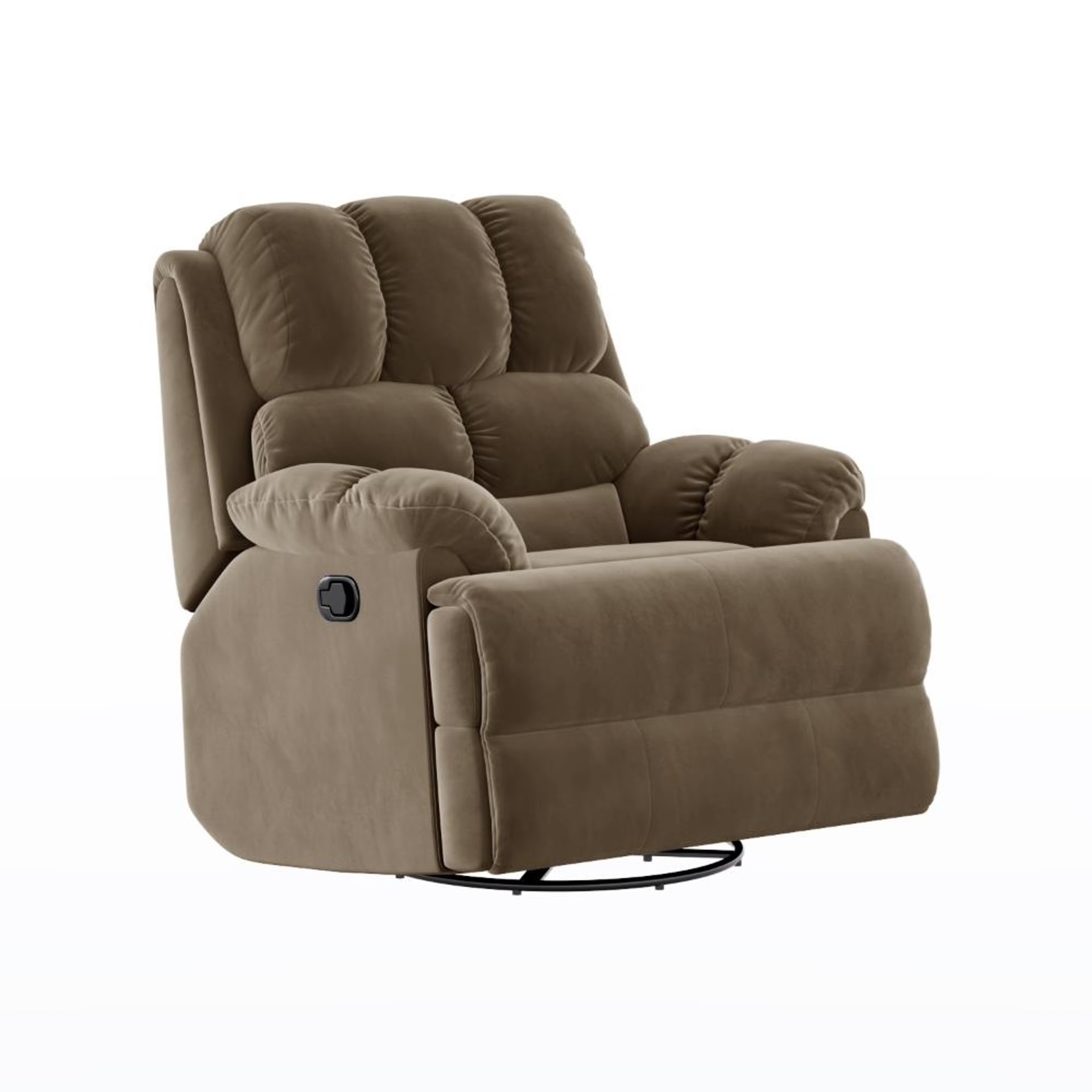 Wakefit Virelia Rocking & Revolving Recliner - Single Seater Manual, Regular, Revolving, Stone 9 Wakefit Virelia Rocking & Revolving Recliner - Single Seater Manual, Regular, Revolving, Stone