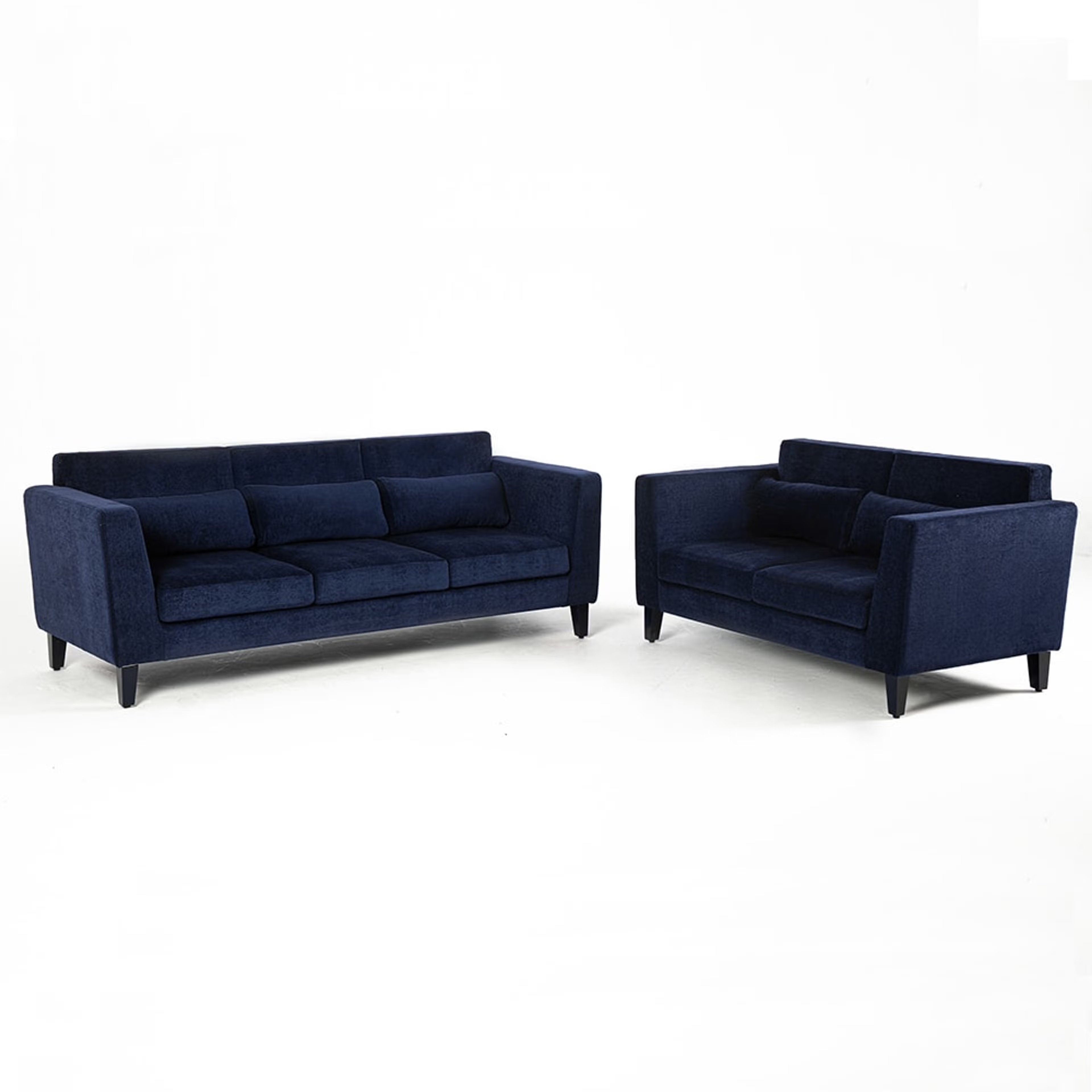 Wakefit SnoozePro Sofa Set (3+2) Regular, 3 Seater + 2 Seater, Cobalt Blue 4 Wakefit SnoozePro Sofa Set (3+2) Regular, 3 Seater + 2 Seater, Cobalt Blue