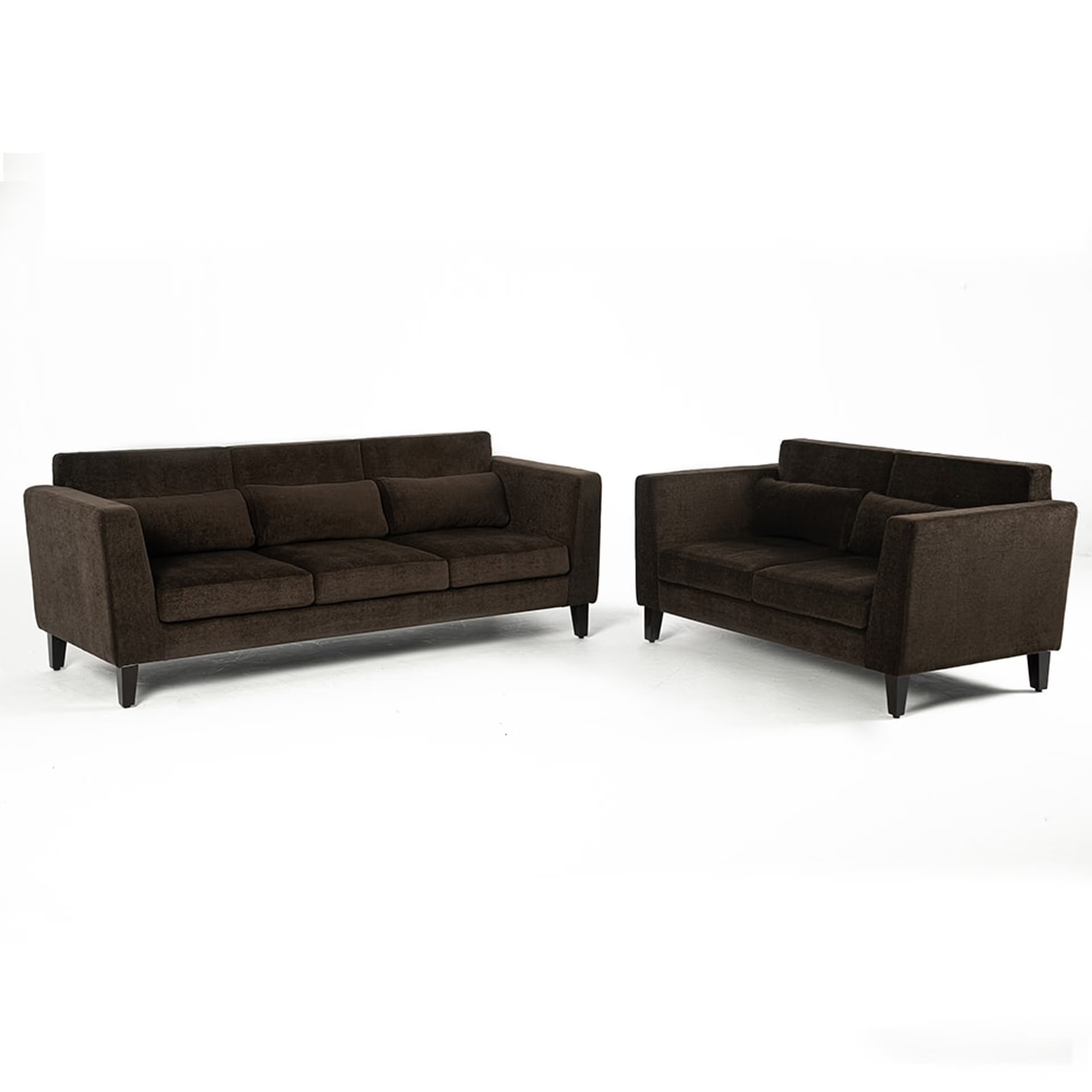 Wakefit SnoozePro Sofa Set (3+2) Regular, 3 Seater + 2 Seater, Dark Earth 3 Wakefit SnoozePro Sofa Set (3+2) Regular, 3 Seater + 2 Seater, Dark Earth