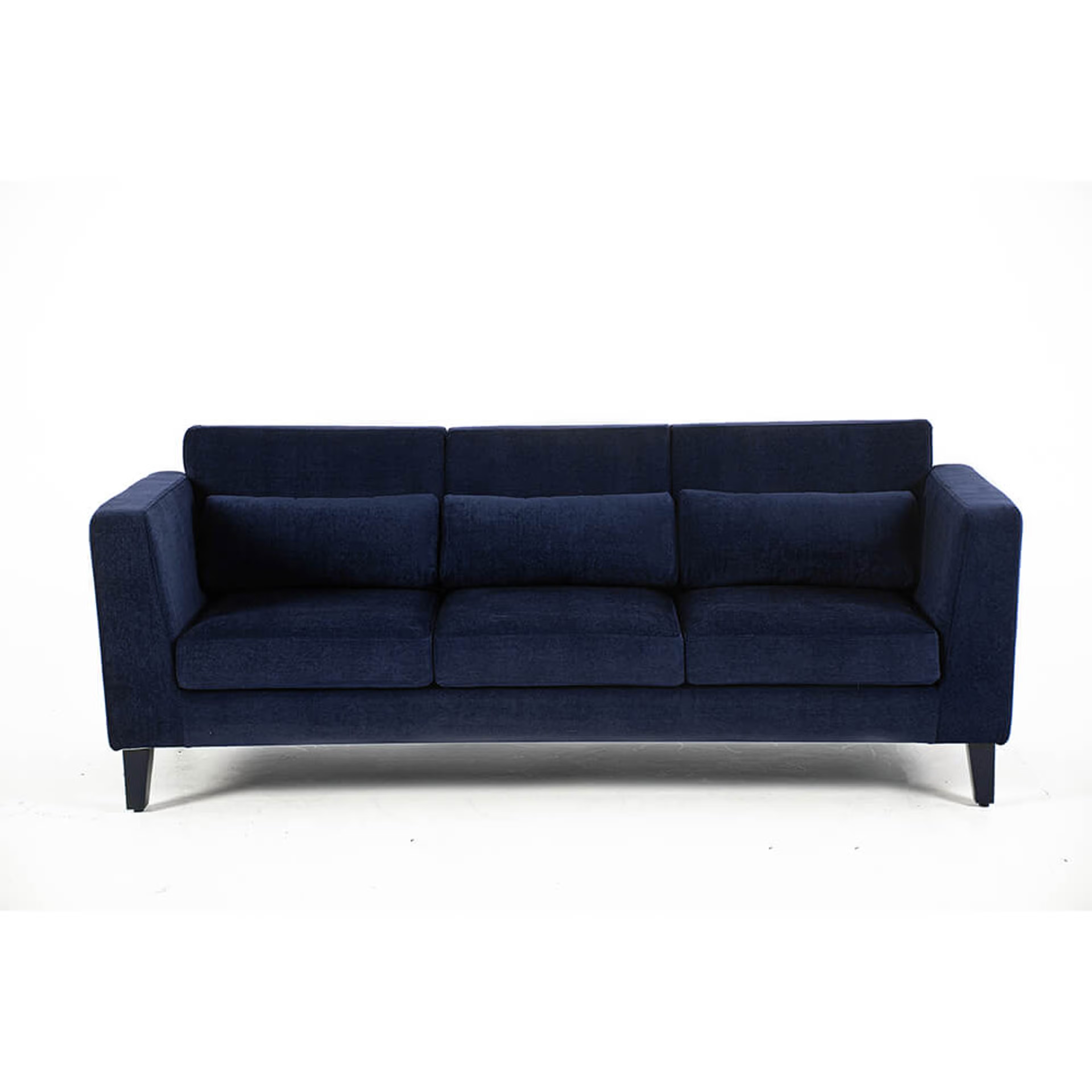 Wakefit SnoozePro Sofa Set Regular, 3 Seater + 2 Seater + 1 Seater, Cobalt Blue 4 Wakefit SnoozePro Sofa Set Regular, 3 Seater + 2 Seater + 1 Seater, Cobalt Blue