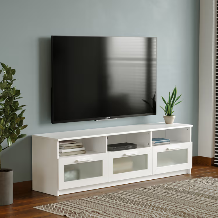 tv unit and coffee table