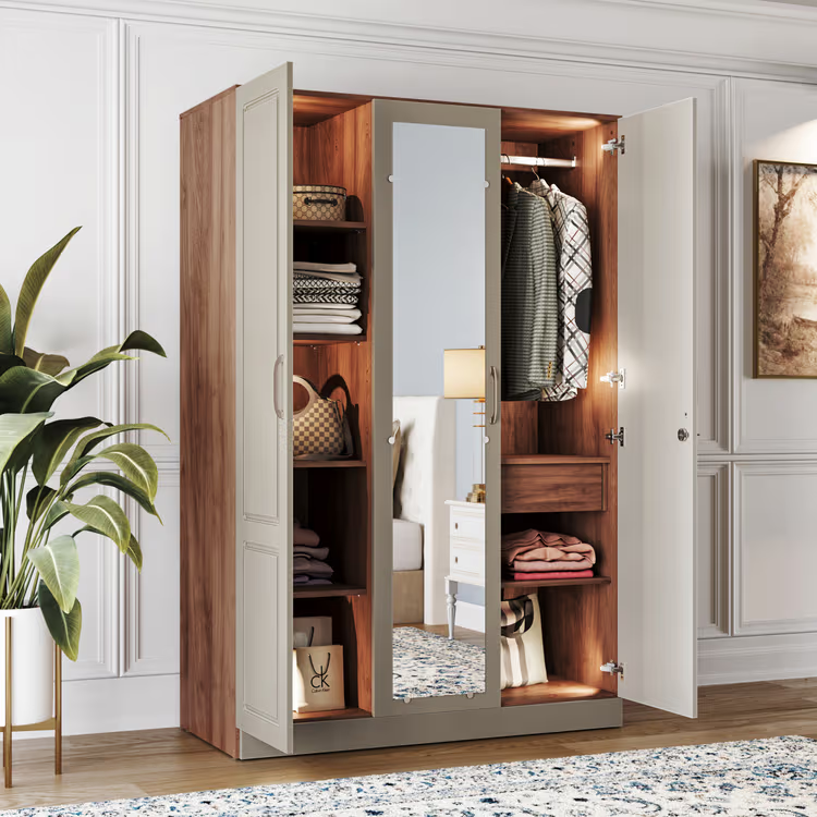 wardrobes and dressing tables